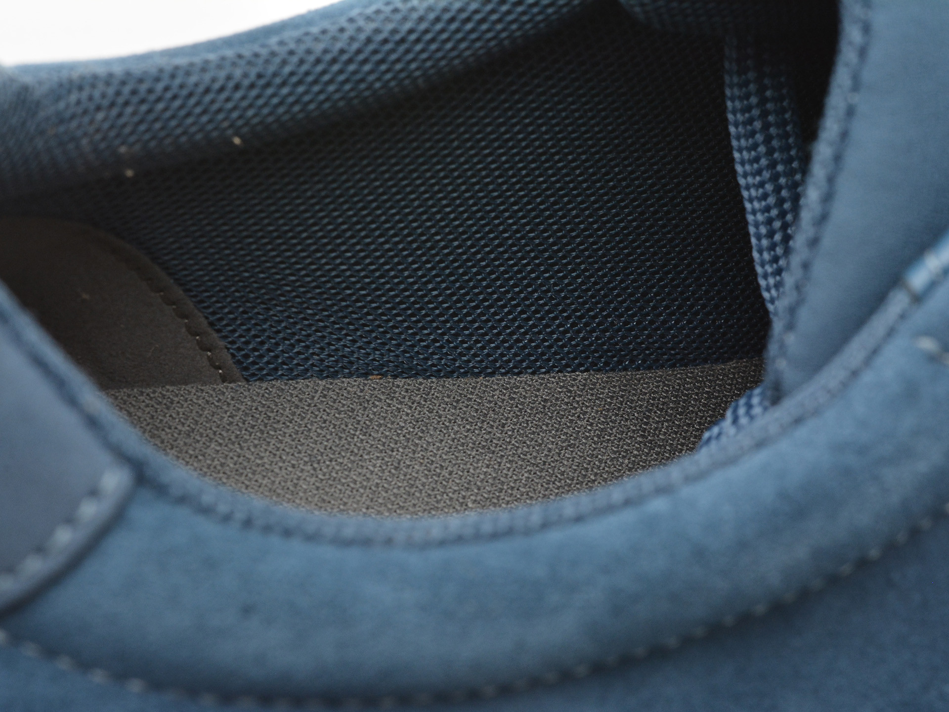 Pantofi sport GEOX albastri, U55LDA, din piele intoarsa