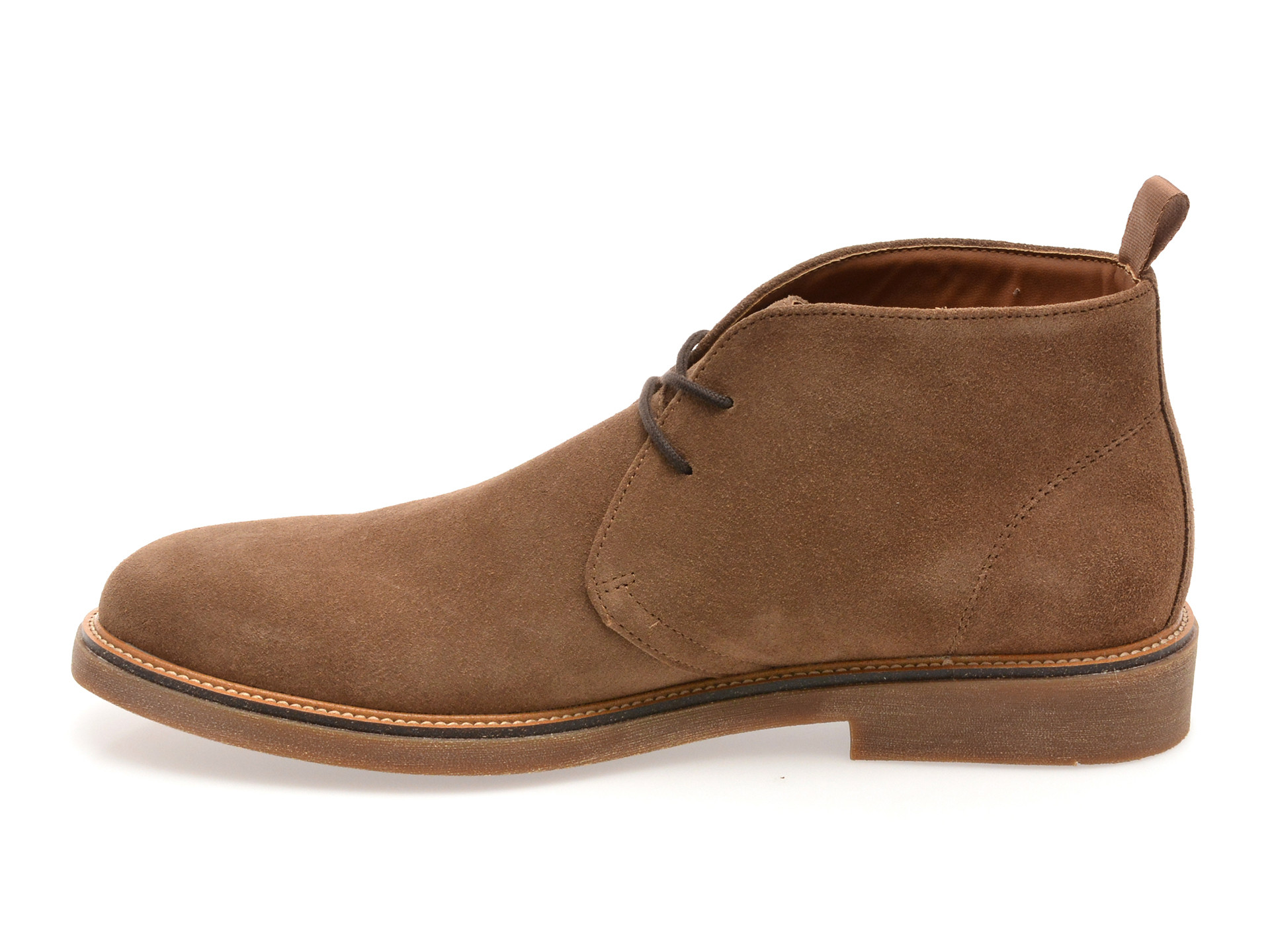 Ghete ALDO maro, JEFREY 204, din piele intoarsa