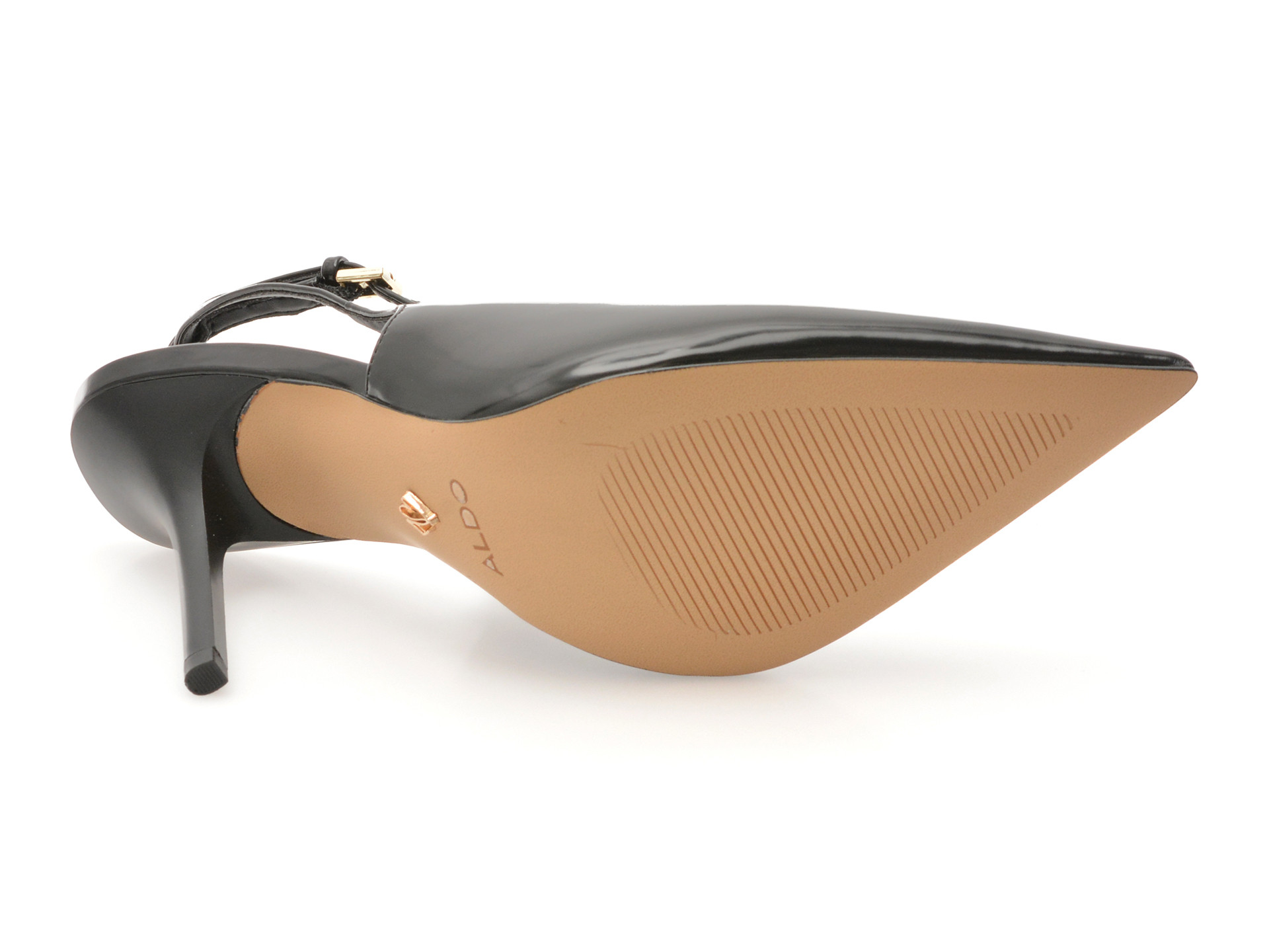 Pantofi eleganti ALDO negri, LISANDRE 001, din piele ecologica