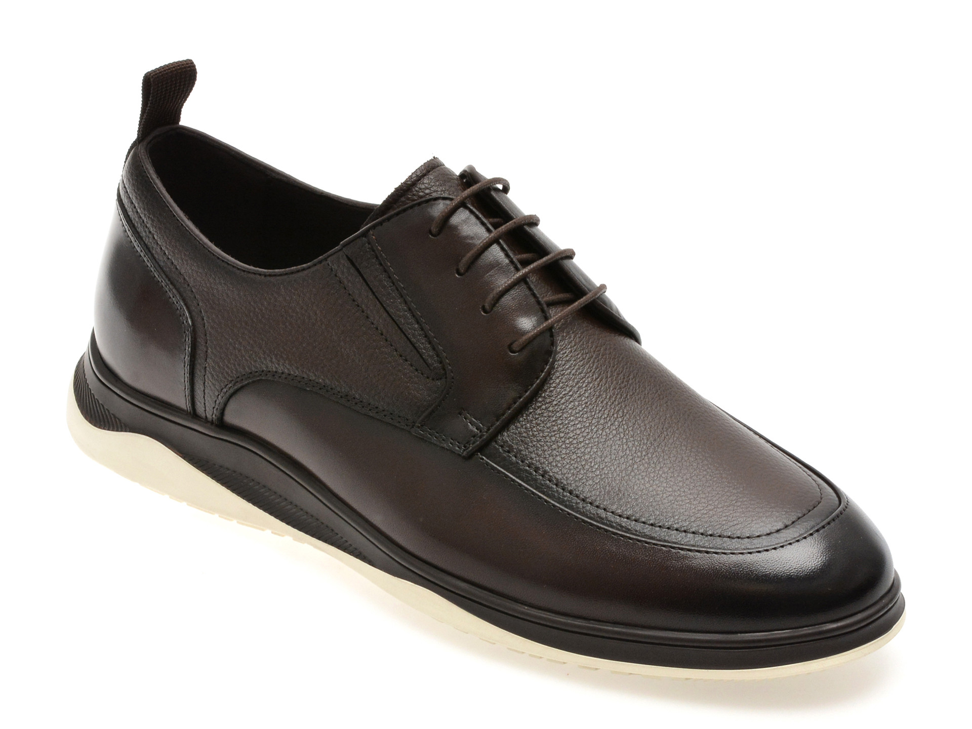 Pantofi eleganti EPICA maro, B473, din piele naturala