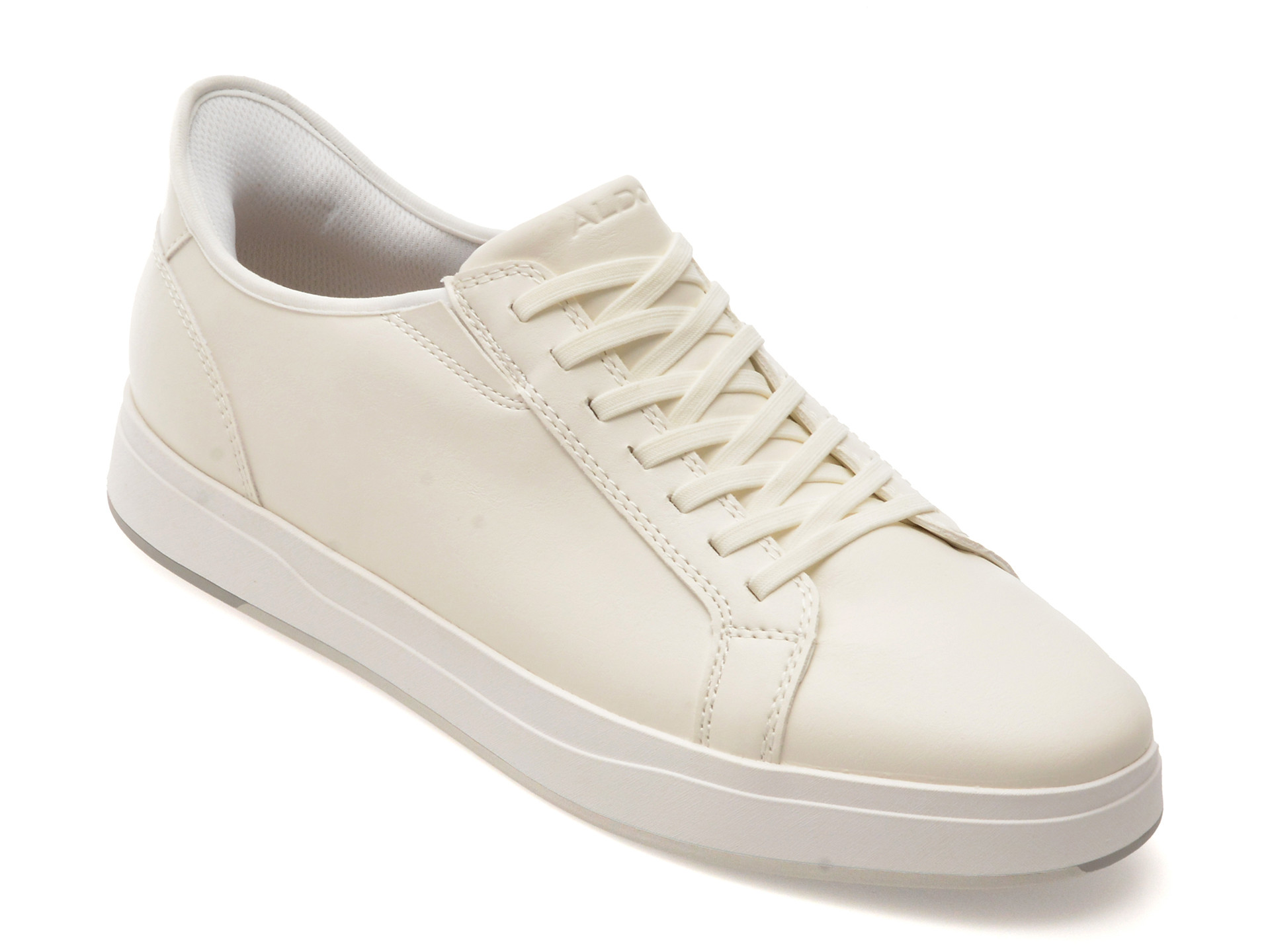 Pantofi sport ALDO albi, SCOTTIE 100, din piele ecologica