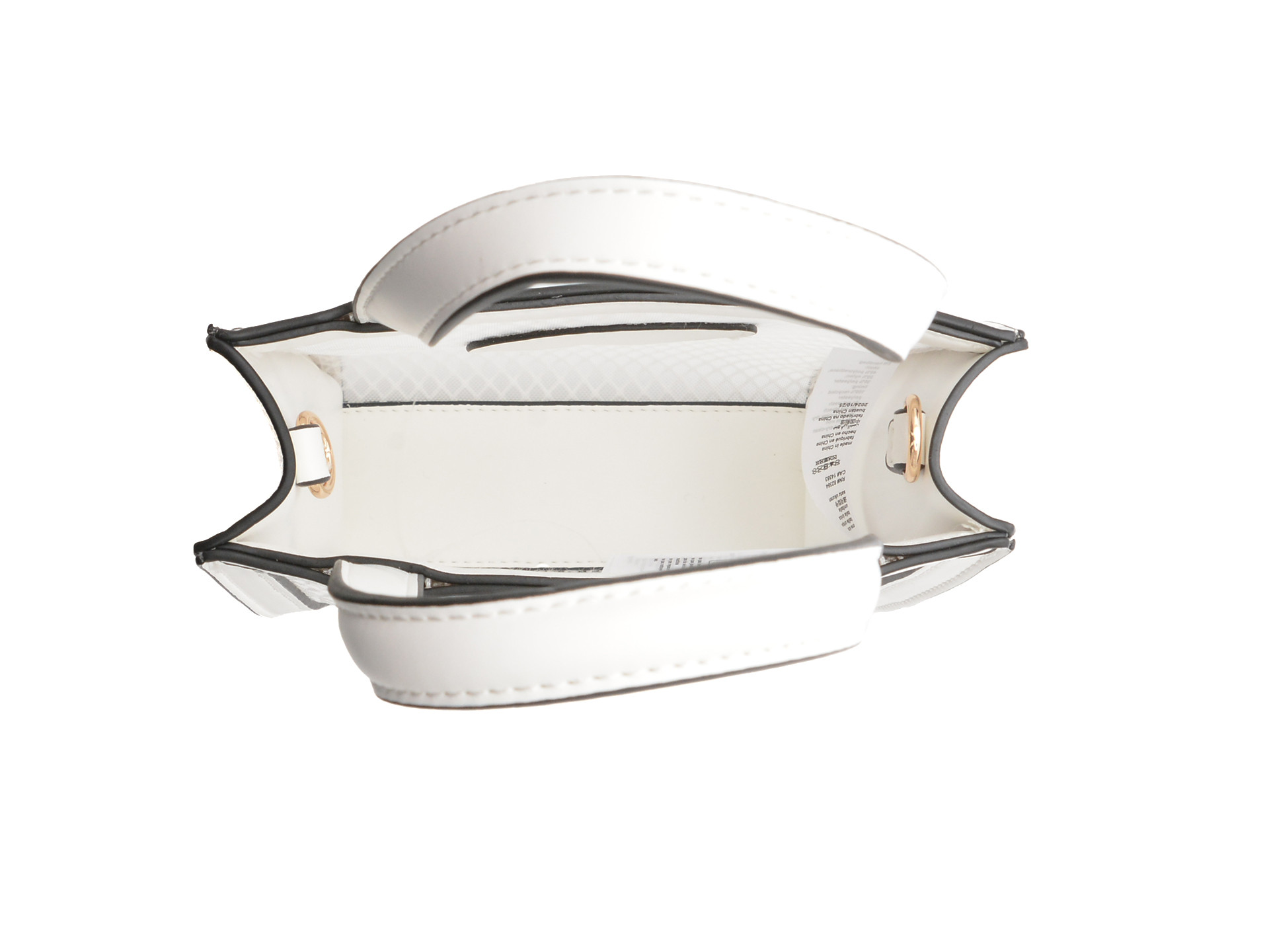 Geanta ALDO alba, ADELIA 100, din material textil