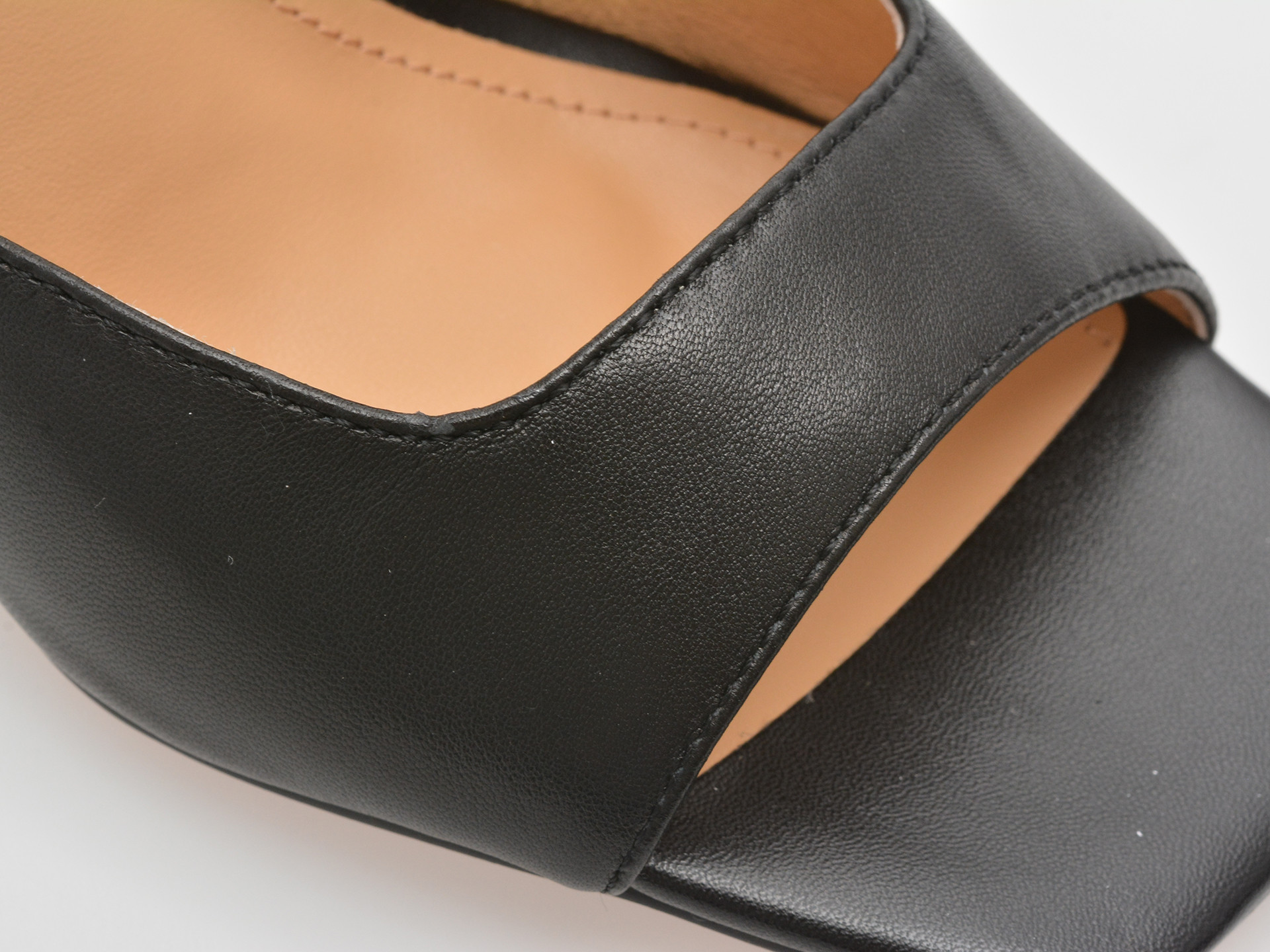 Sandale elegante EPICA negre, 4H1018, din piele naturala