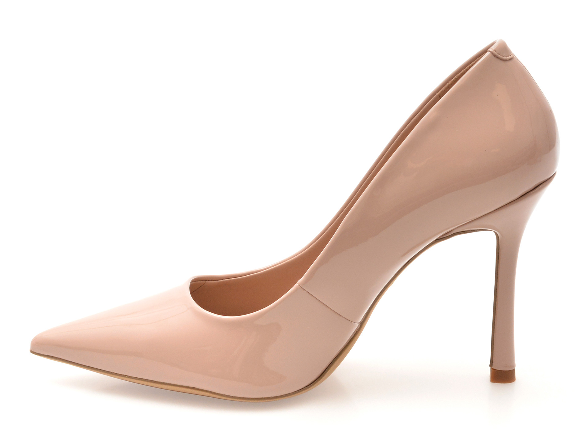 Pantofi eleganti ALDO roz, STESSY 3.0, din piele ecologica lacuita