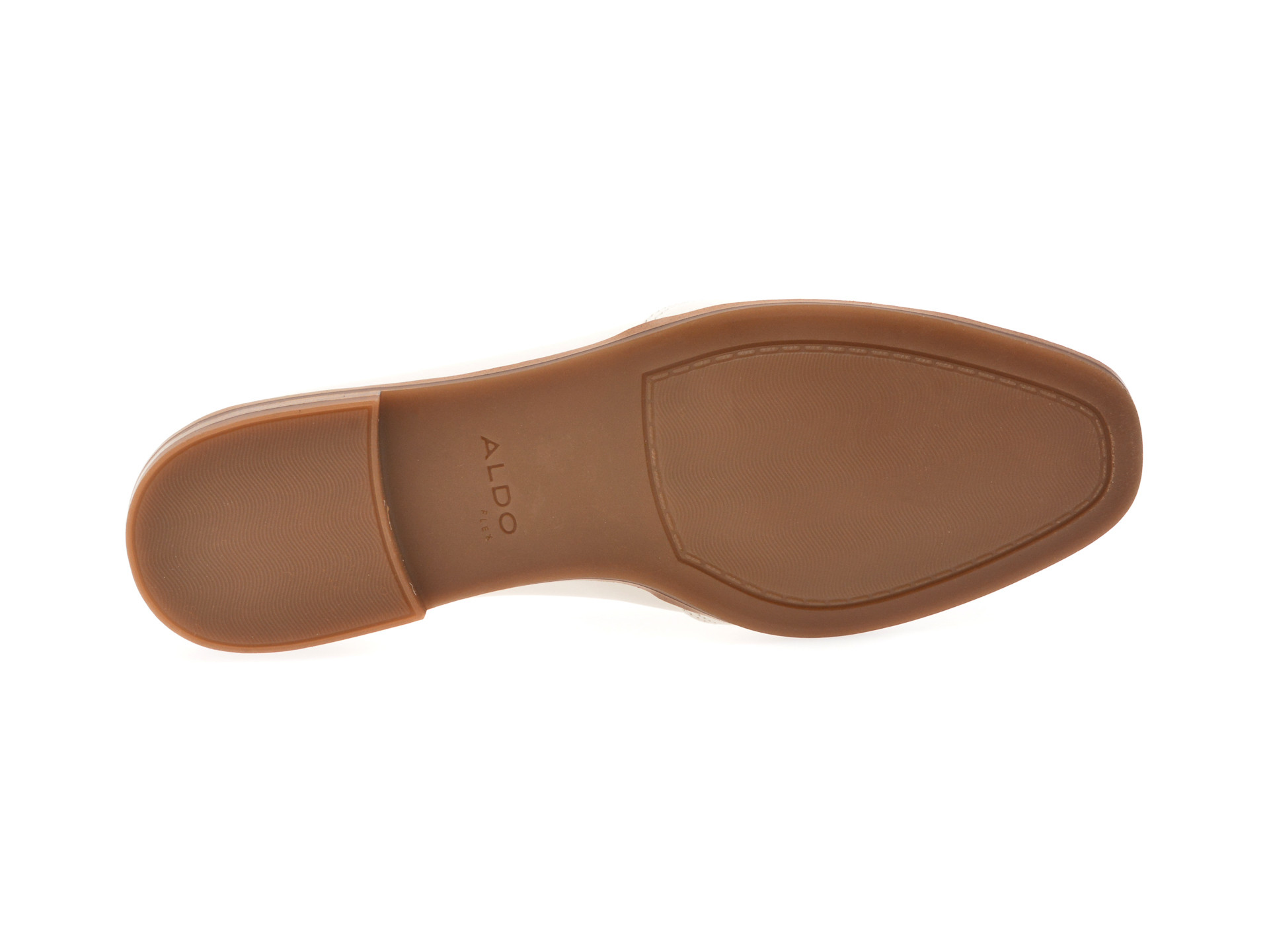 Pantofi ALDO albi, VEADITH, din piele naturala