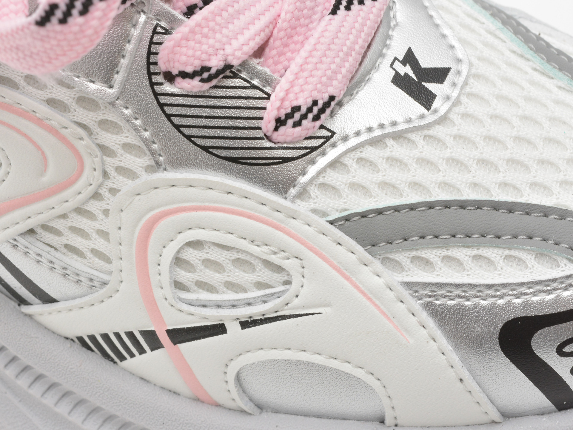 Pantofi sport SELECTION KIDS gri, 2509, din material textil