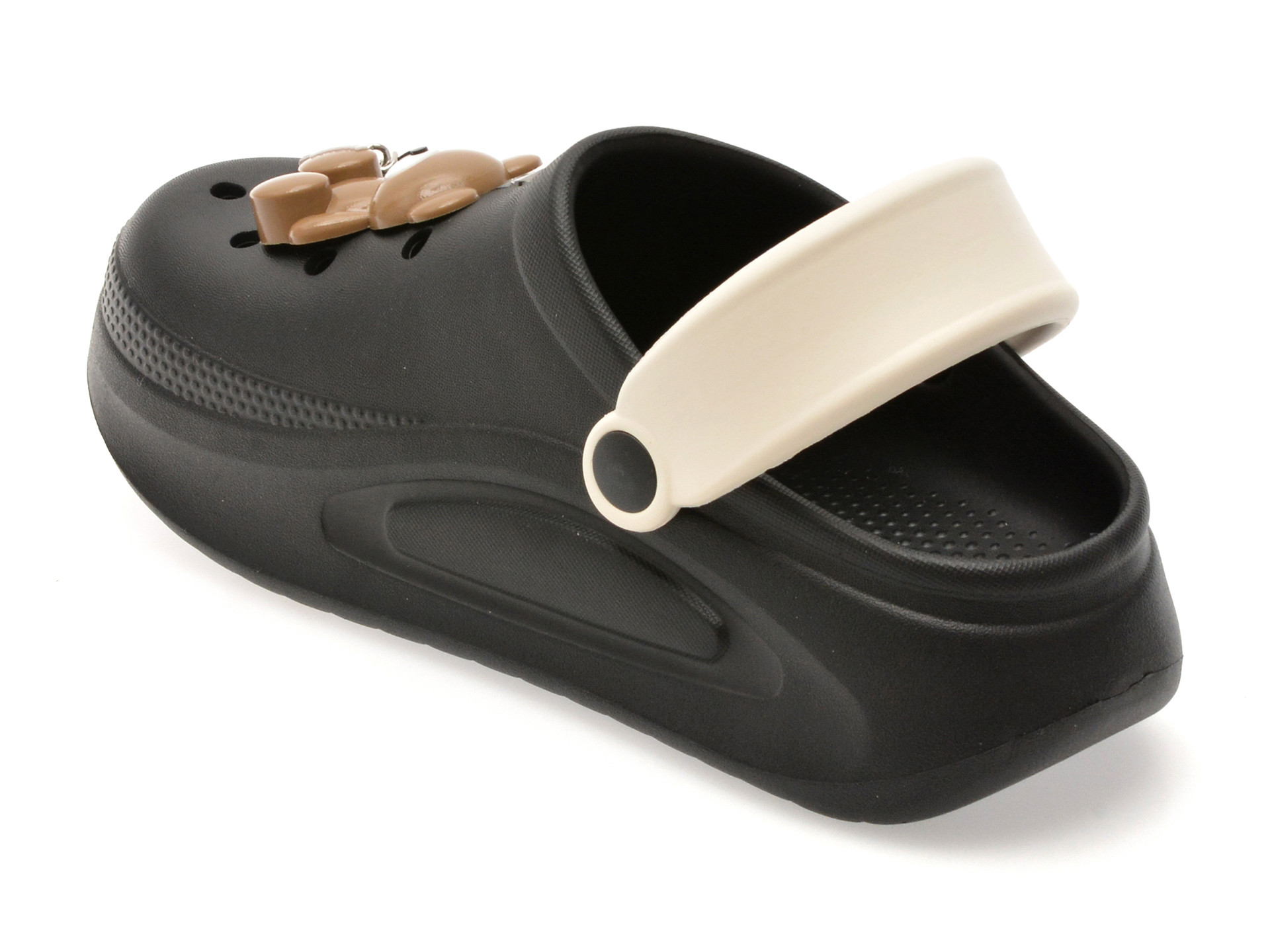 Papuci GRYXX negri, 258, din pvc