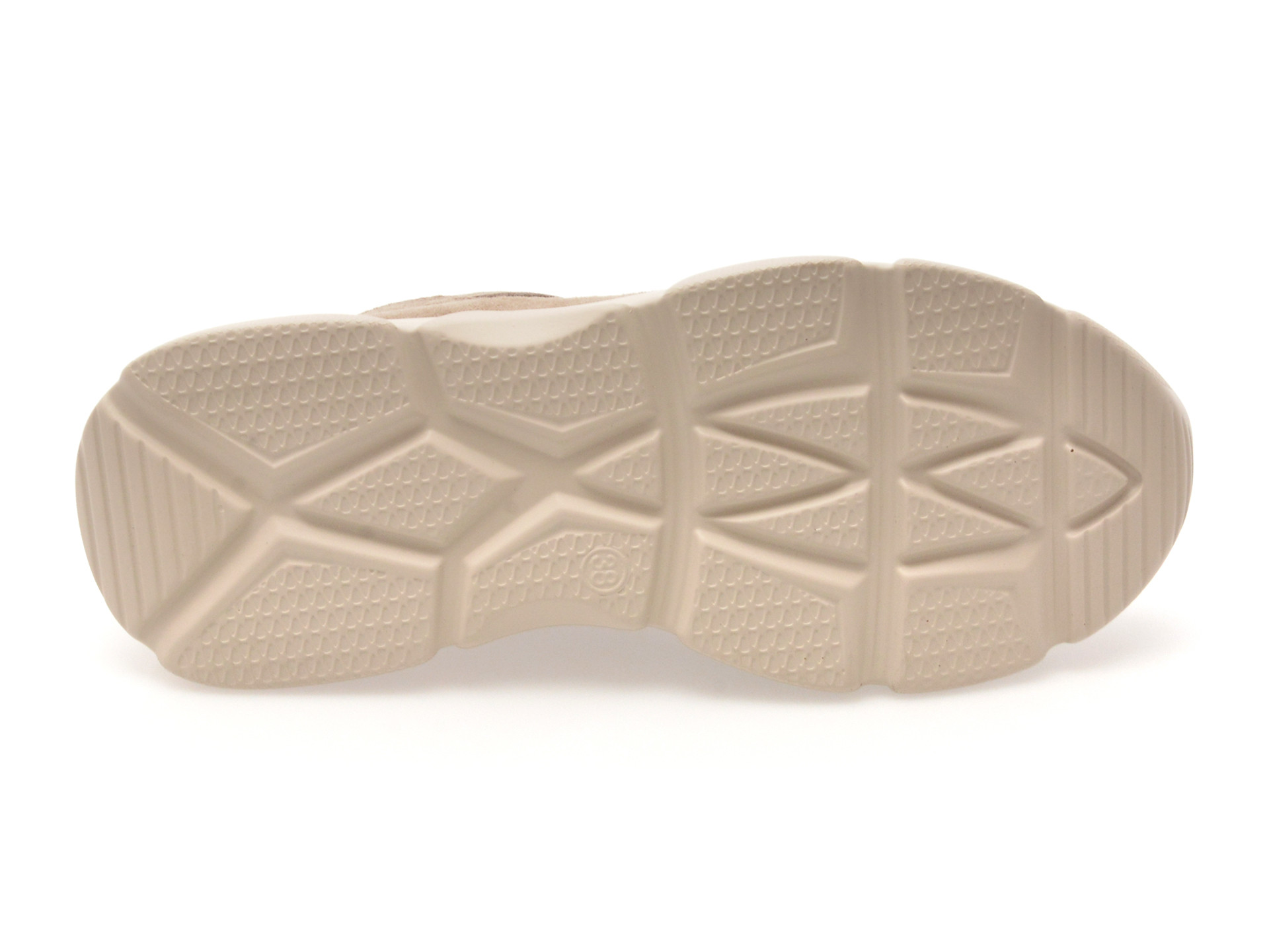 Pantofi sport EPICA gri, 18029, din nabuc