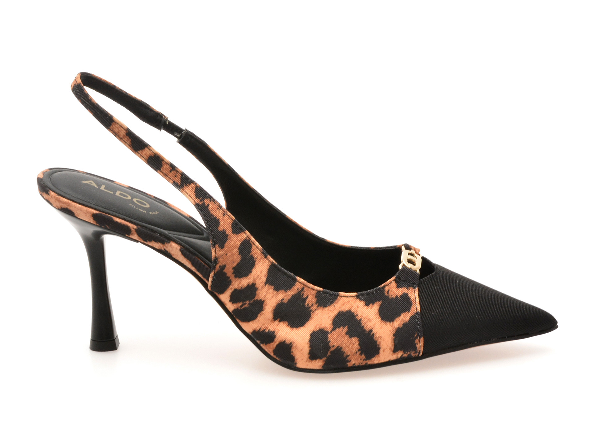 Pantofi eleganti ALDO maro, AUGUSTAS 967, din material textil