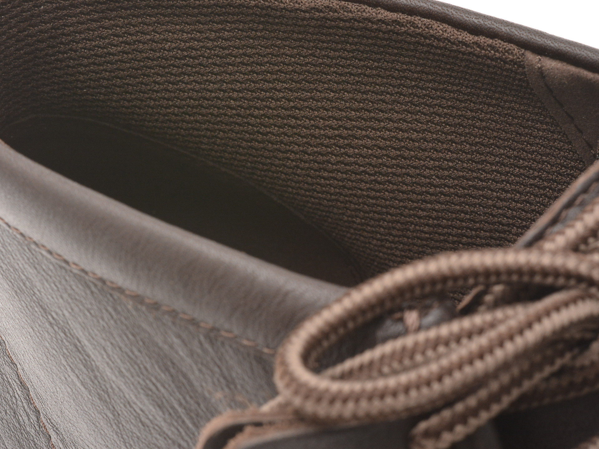 Ghete CLARKS maro, TORHILL HI, din piele naturala