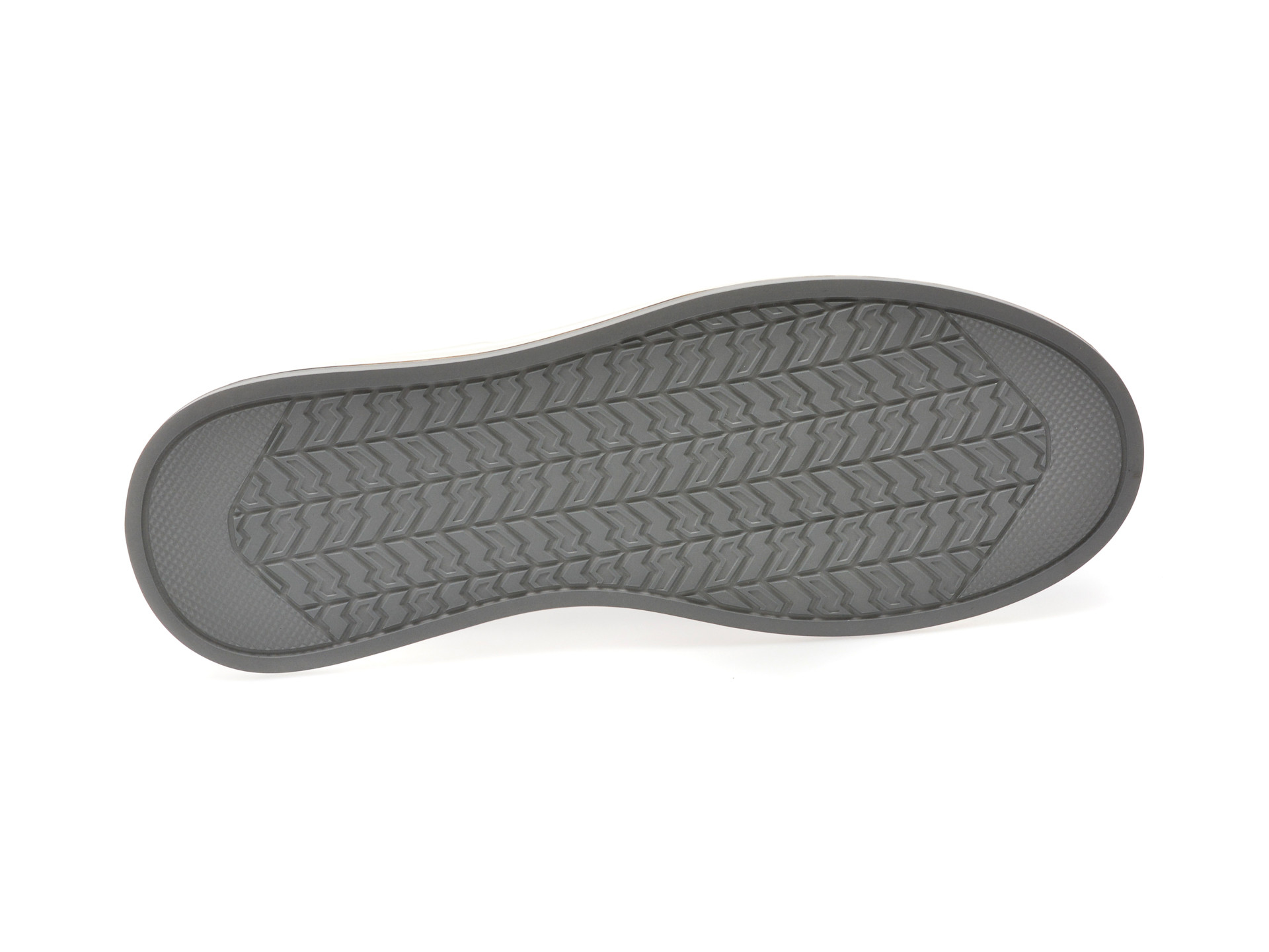 Pantofi OTTER gri, 3752, din piele intoarsa