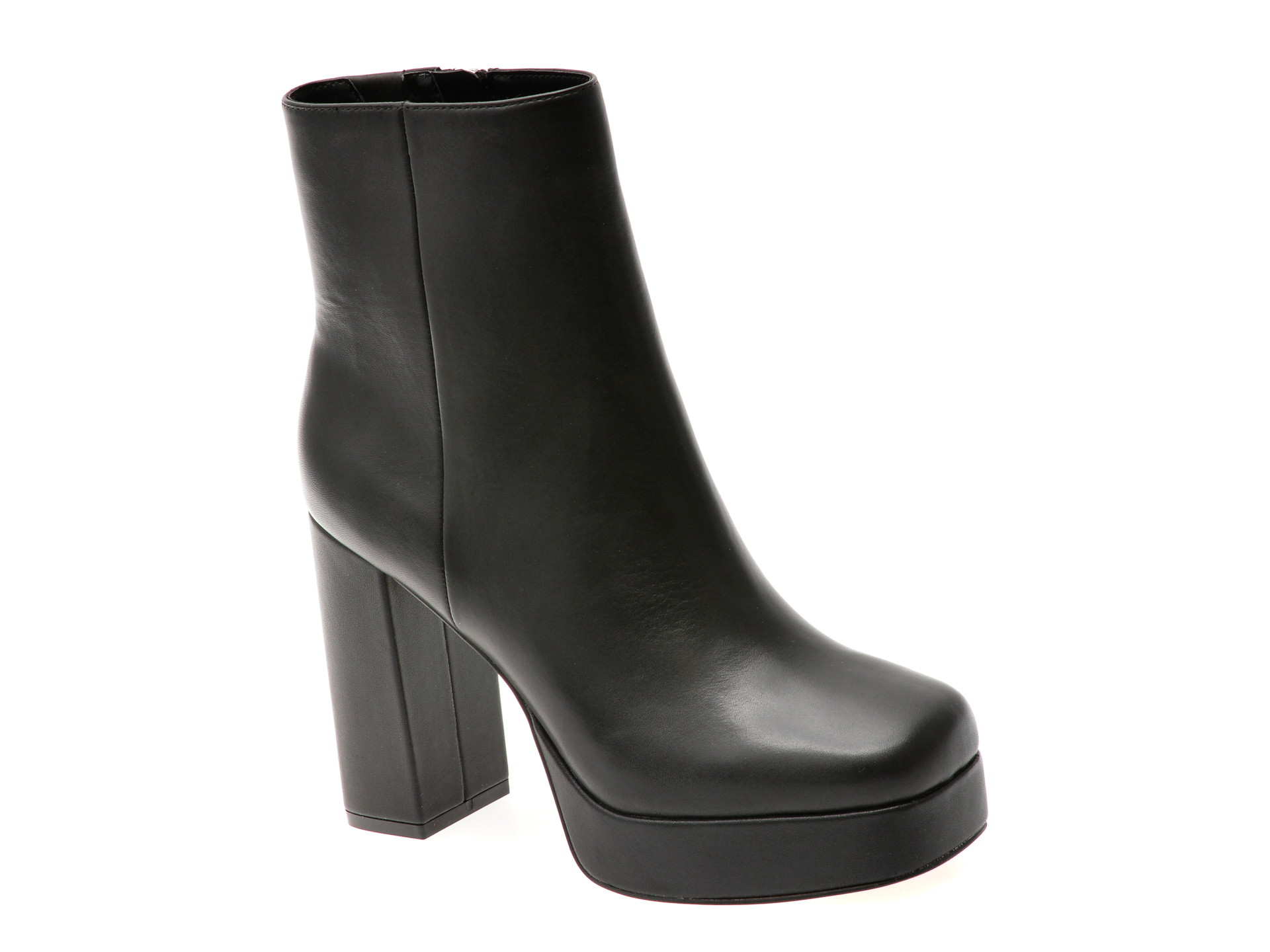 Ghete ALDO negre, VAYLEN 001, din piele naturala