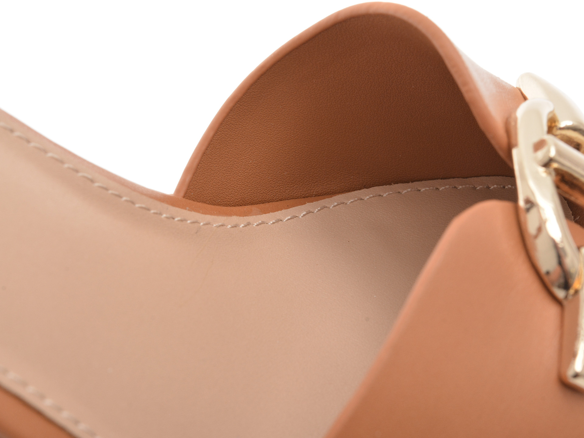 Sandale ALDO maro, YBYLIN 210, din piele ecologica