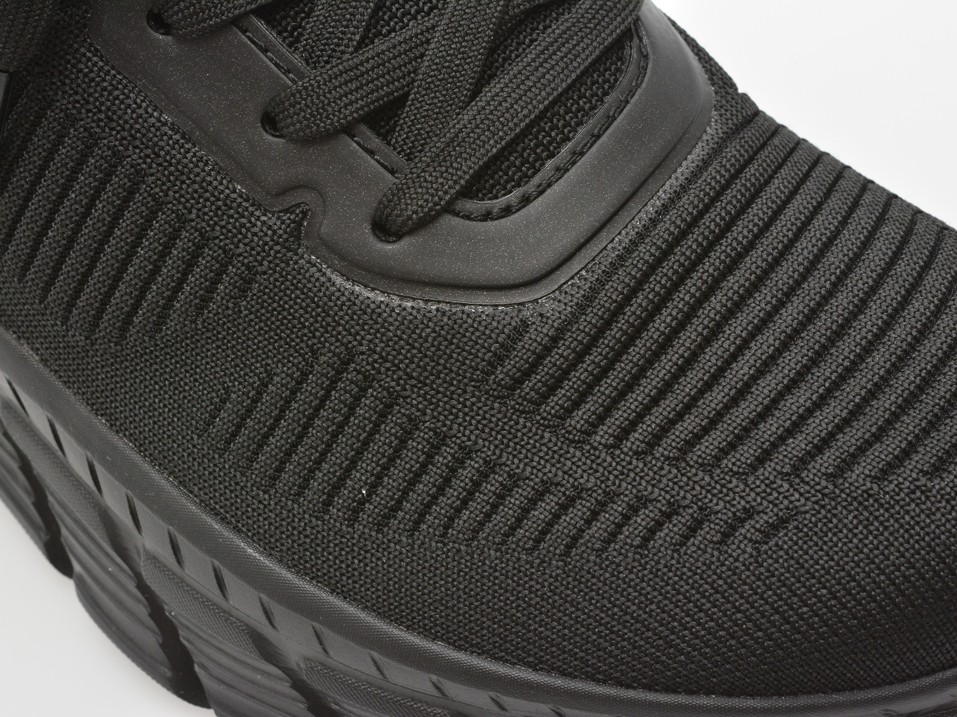 Pantofi sport SKECHERS negri, BOBS B FLEX HI, din material textil