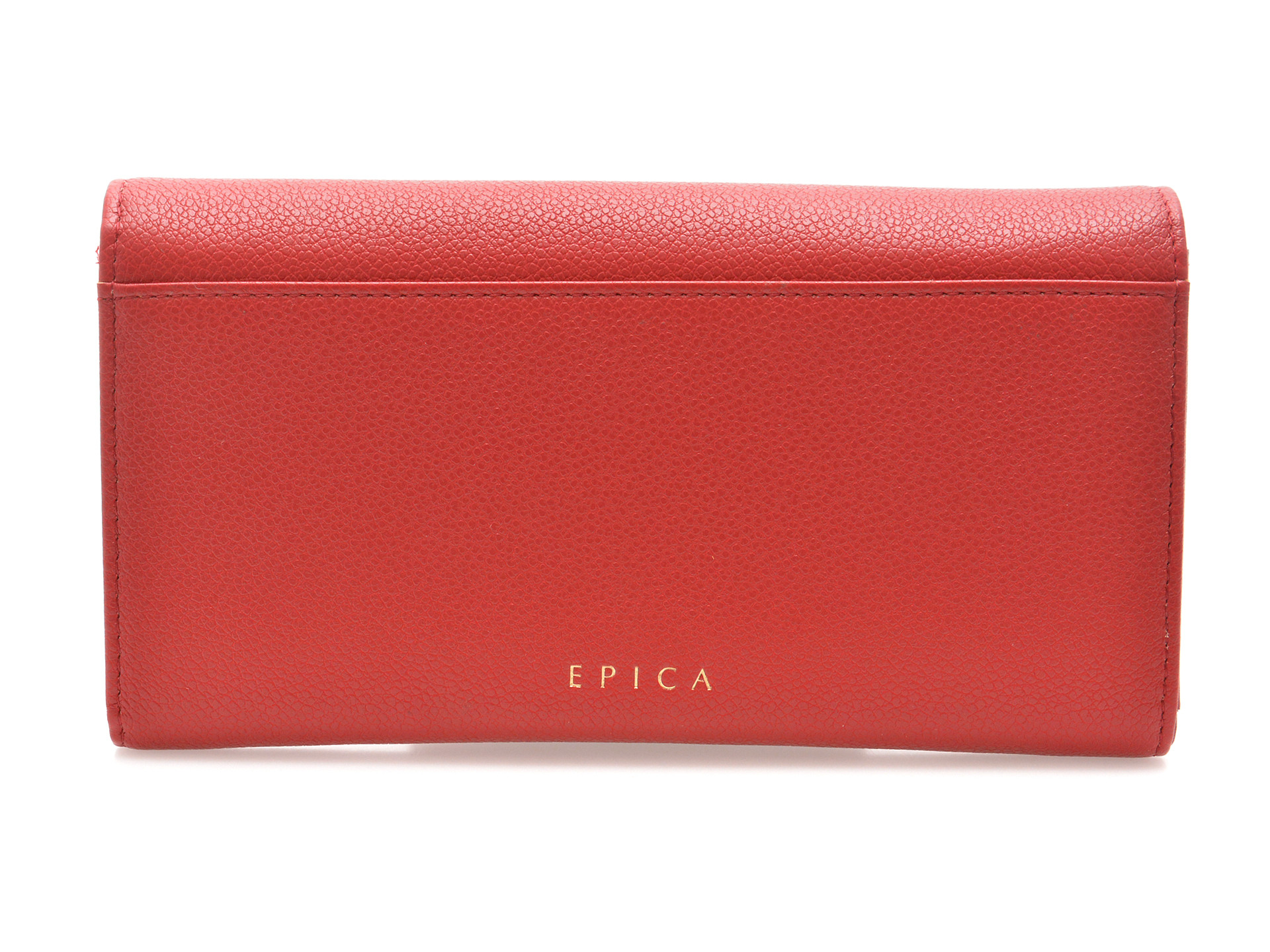 Portofel EPICA rosu, 830370, din piele ecologica