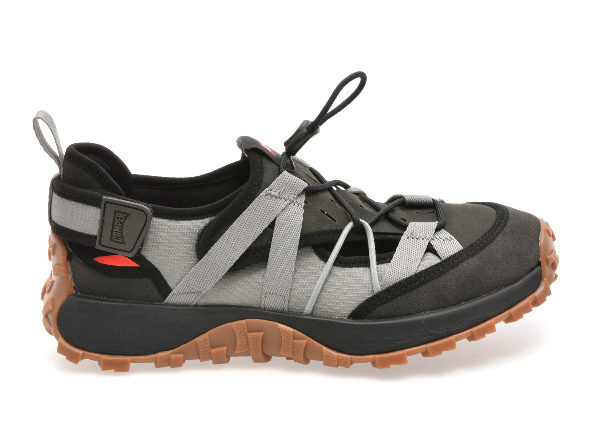Pantofi sport CAMPER gri, DRIFT TRAIL, din material textil