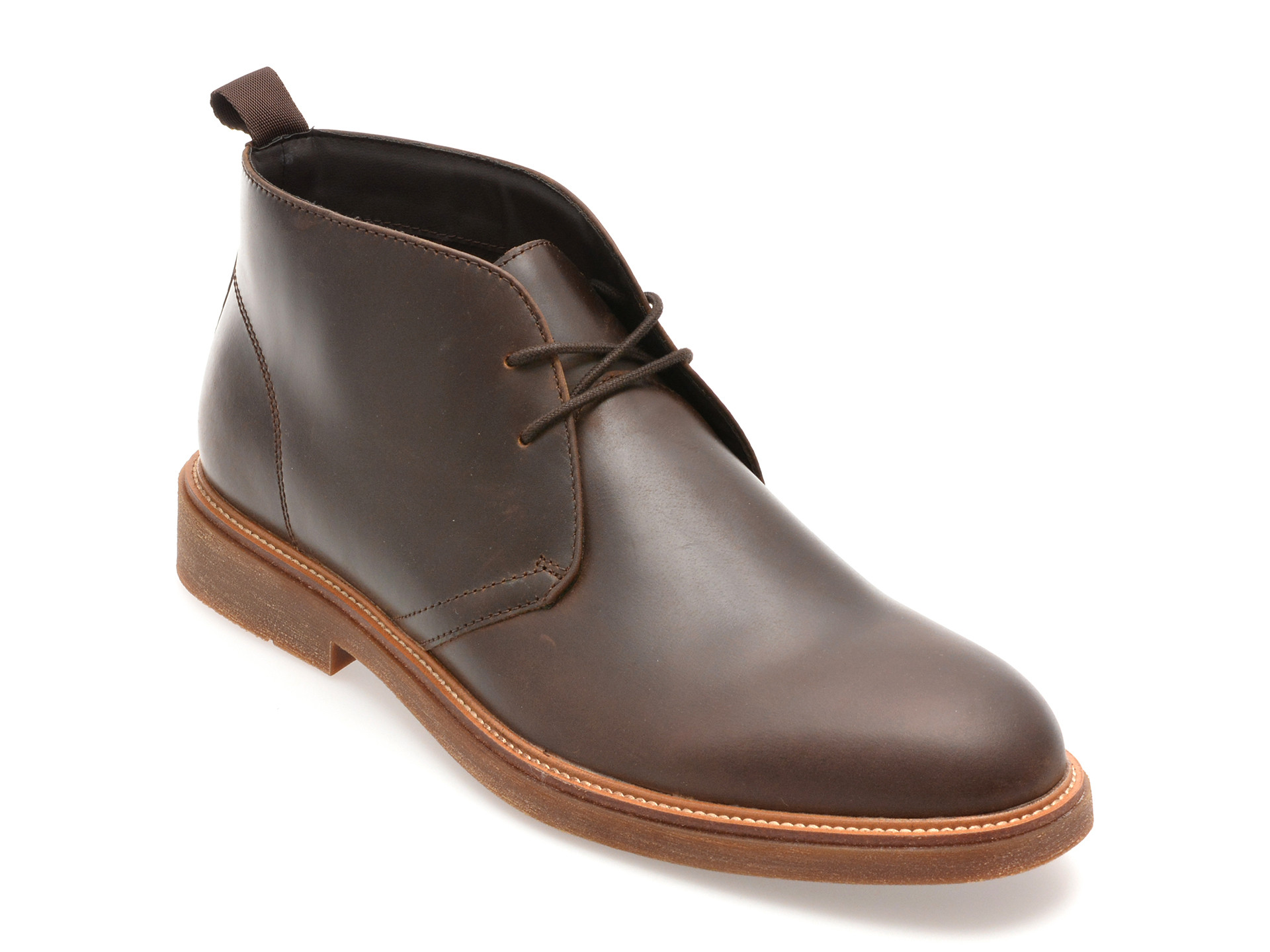 Ghete elegante ALDO maro, JEFREY 900, din piele naturala