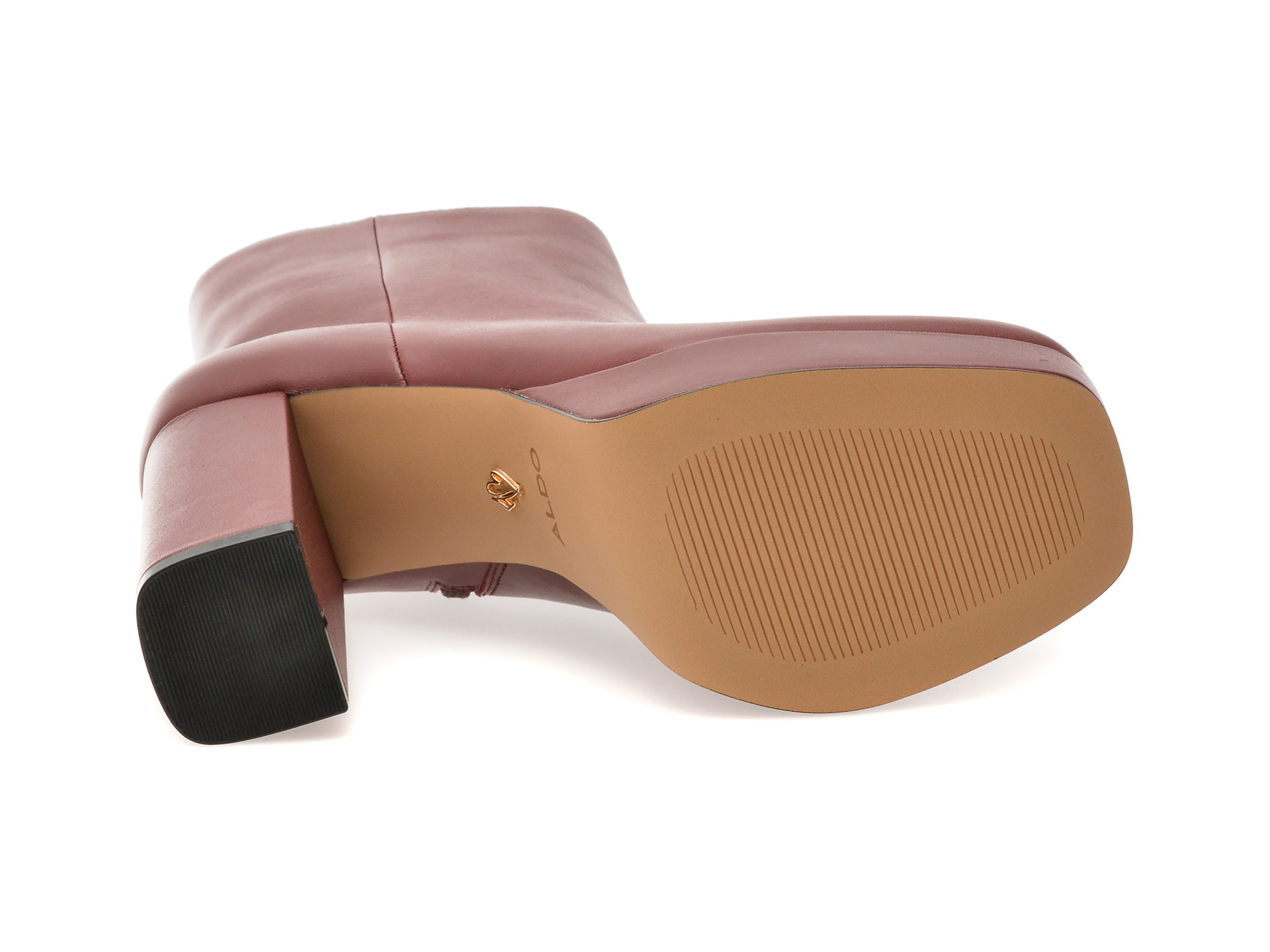 Ghete ALDO visinii, VAYLEN 640, din piele naturala