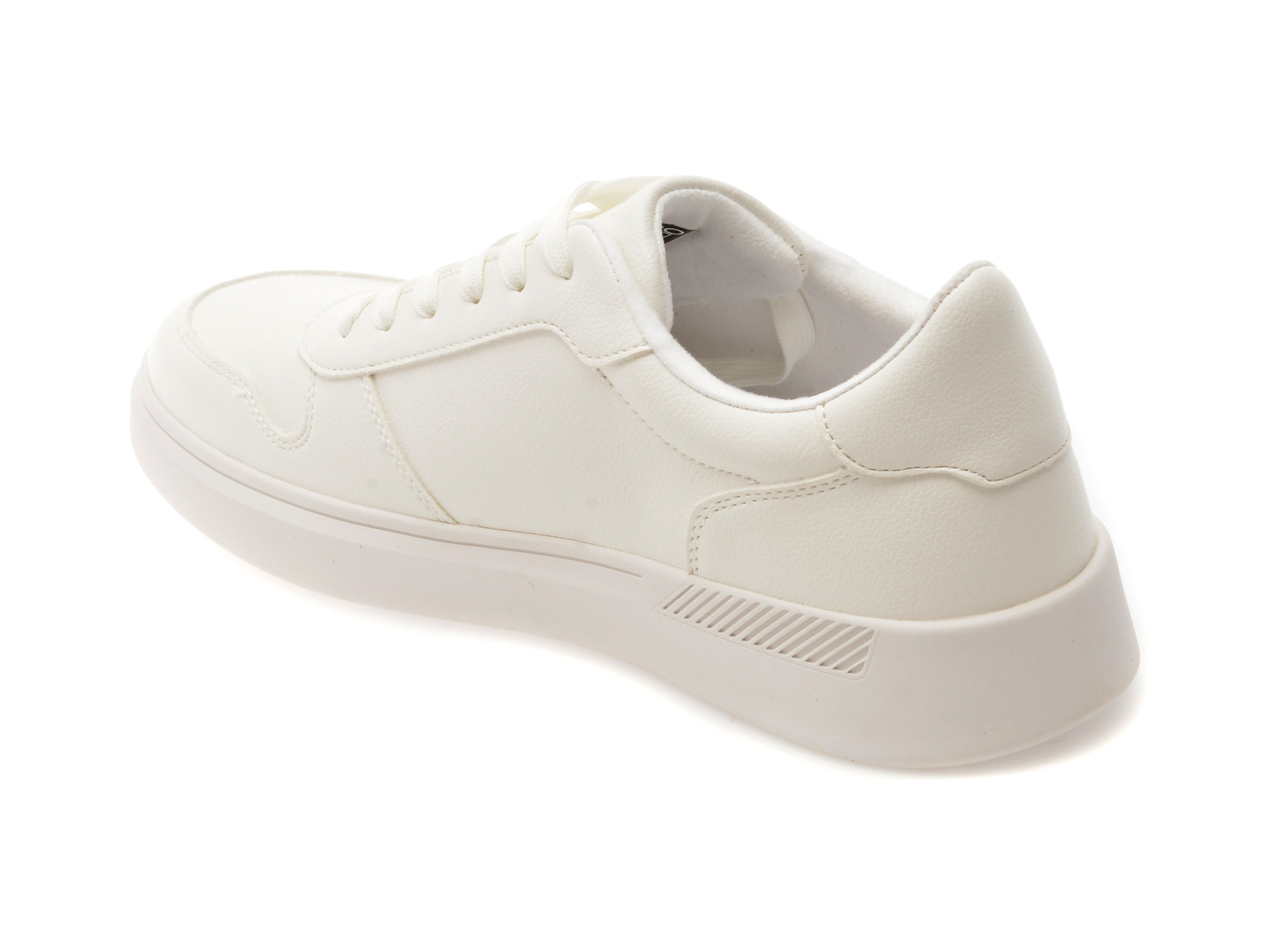 Pantofi sport ALDO albi, RETRO SNEAKER 100, din piele ecologica