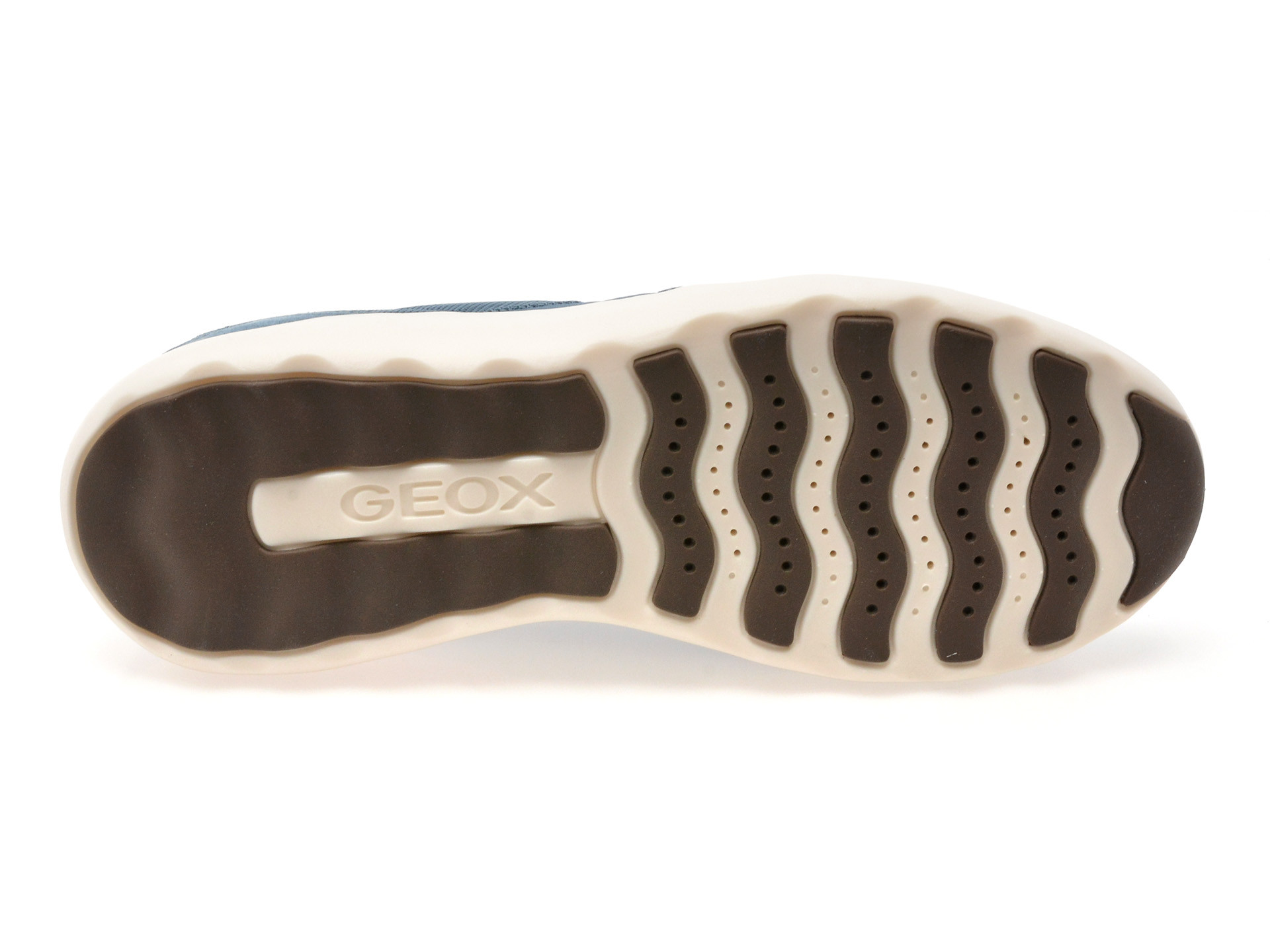 Pantofi sport GEOX albastri, U55LFD, din material textil