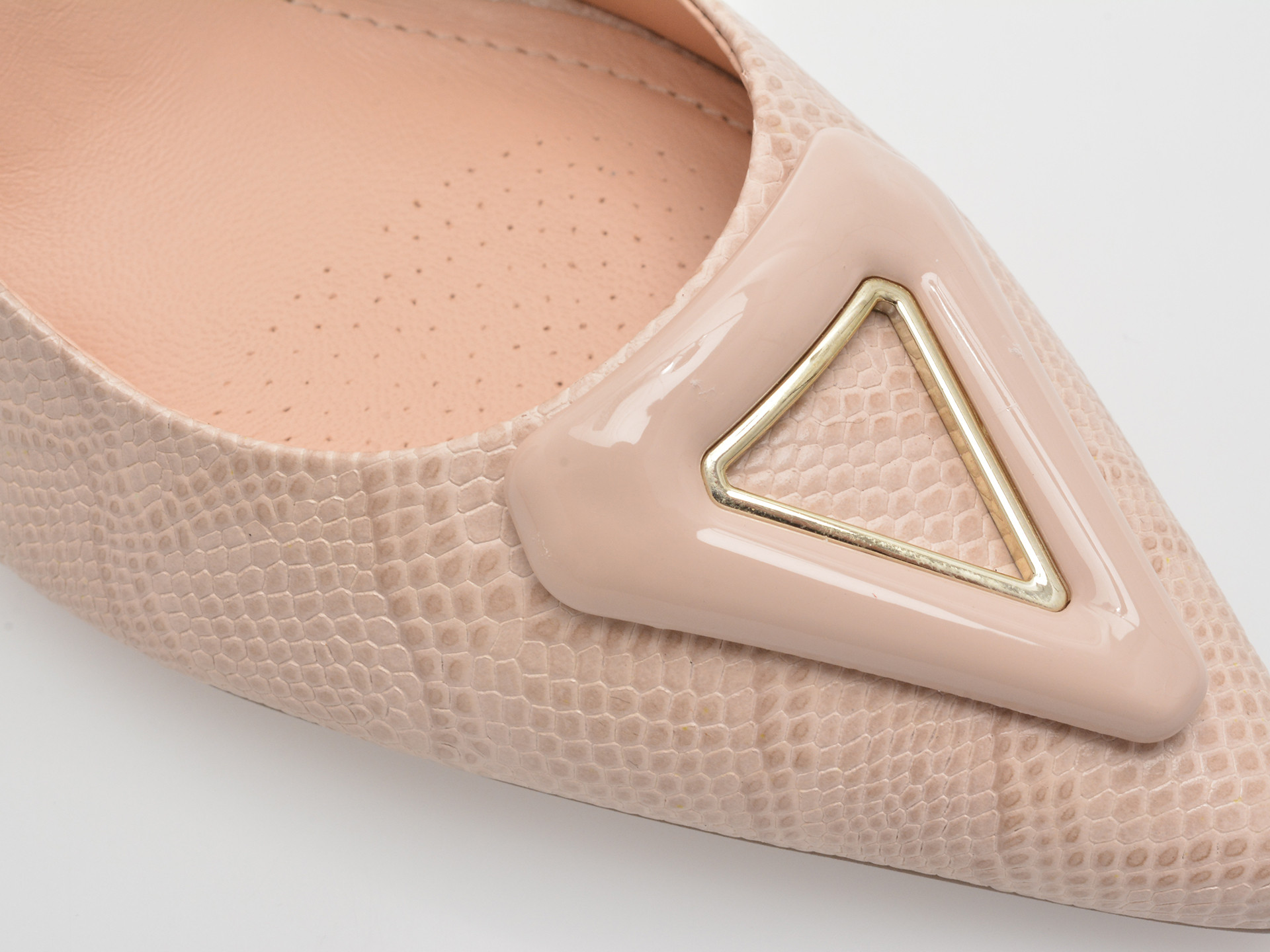 Pantofi eleganti EPICA nude, 1152835, din piele naturala