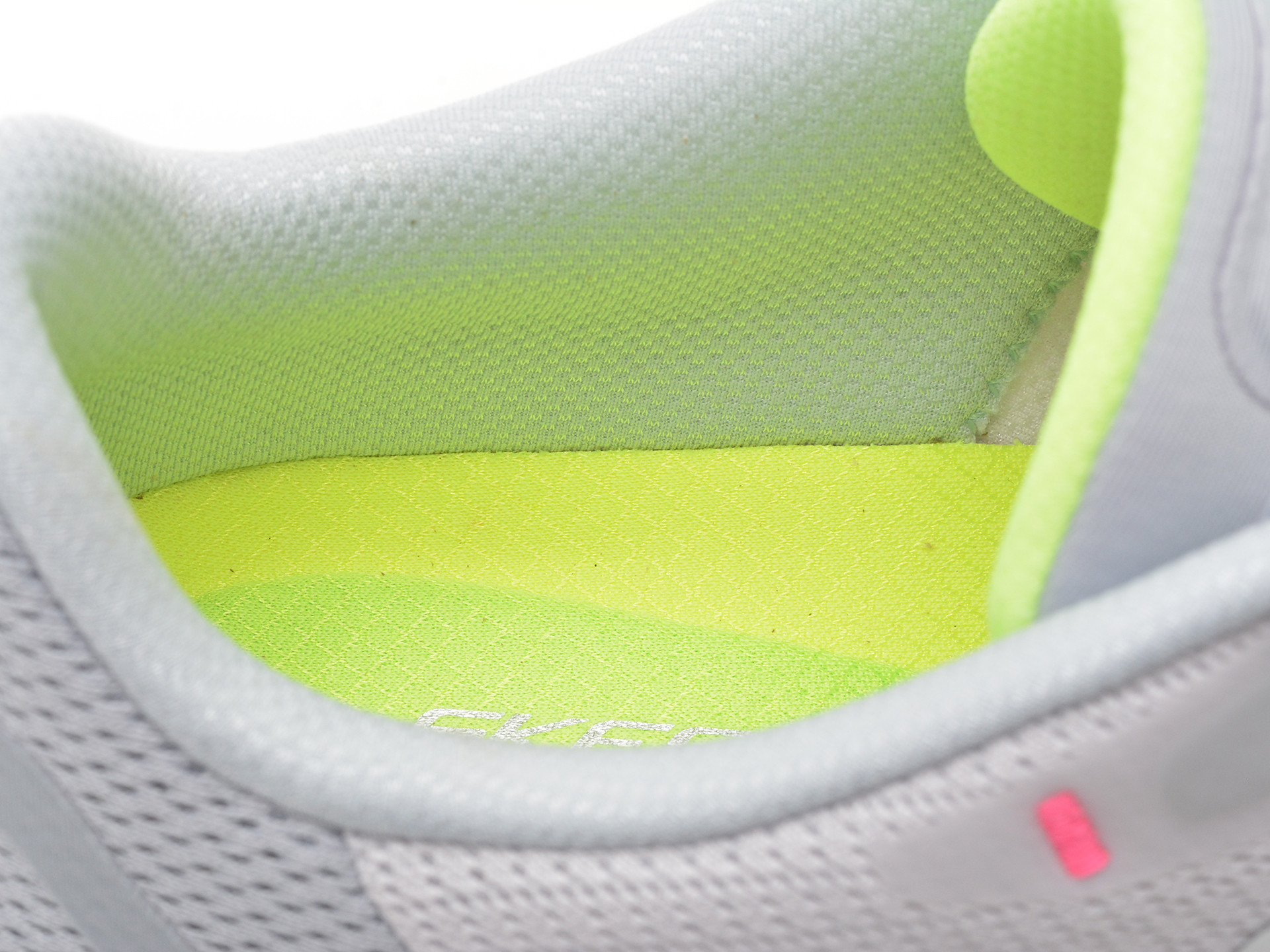 Pantofi sport SKECHERS gri, SKECH CLOUD, din material textil