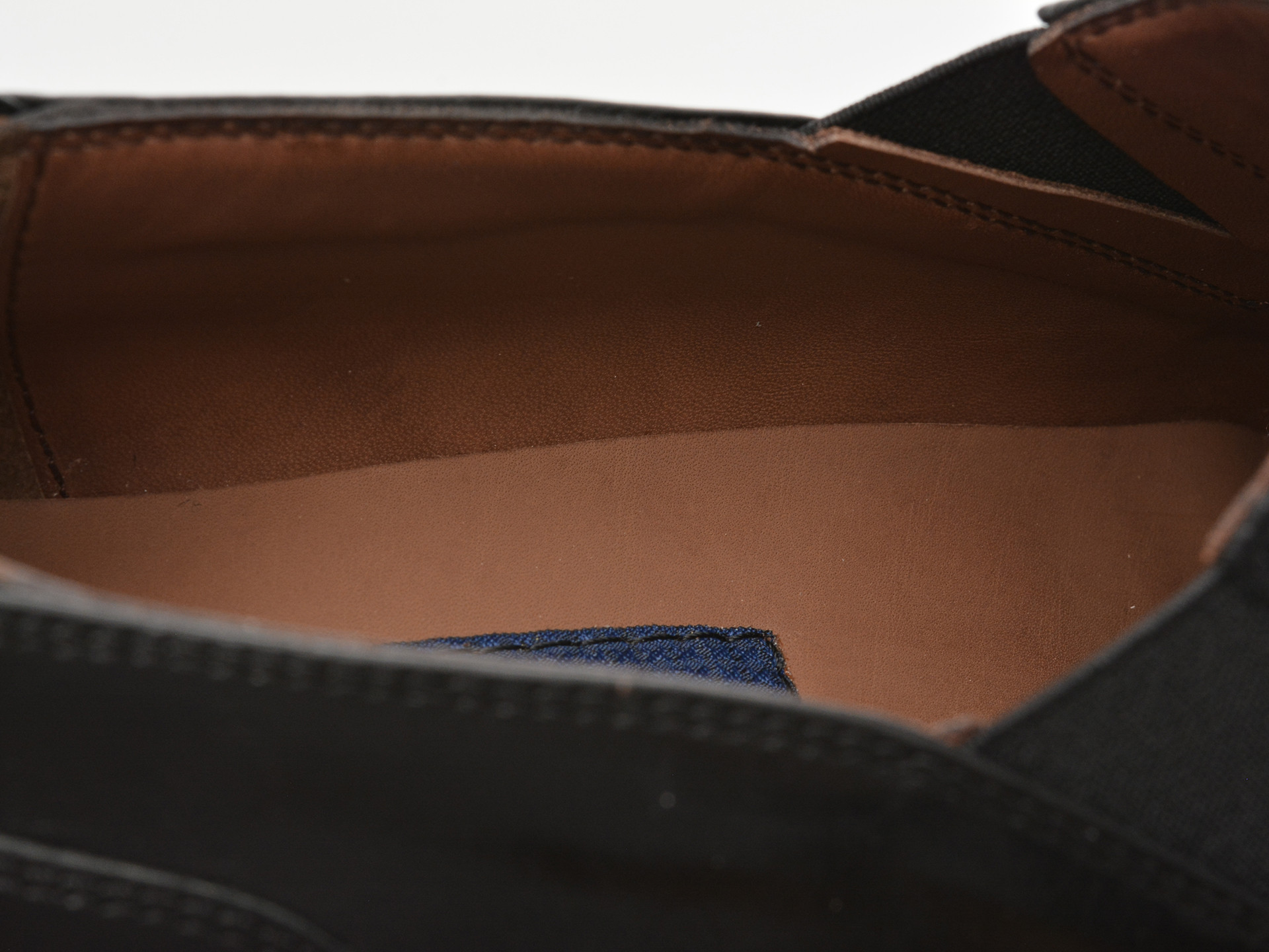 Mocasini LE COLONEL negri, 66653, din piele naturala