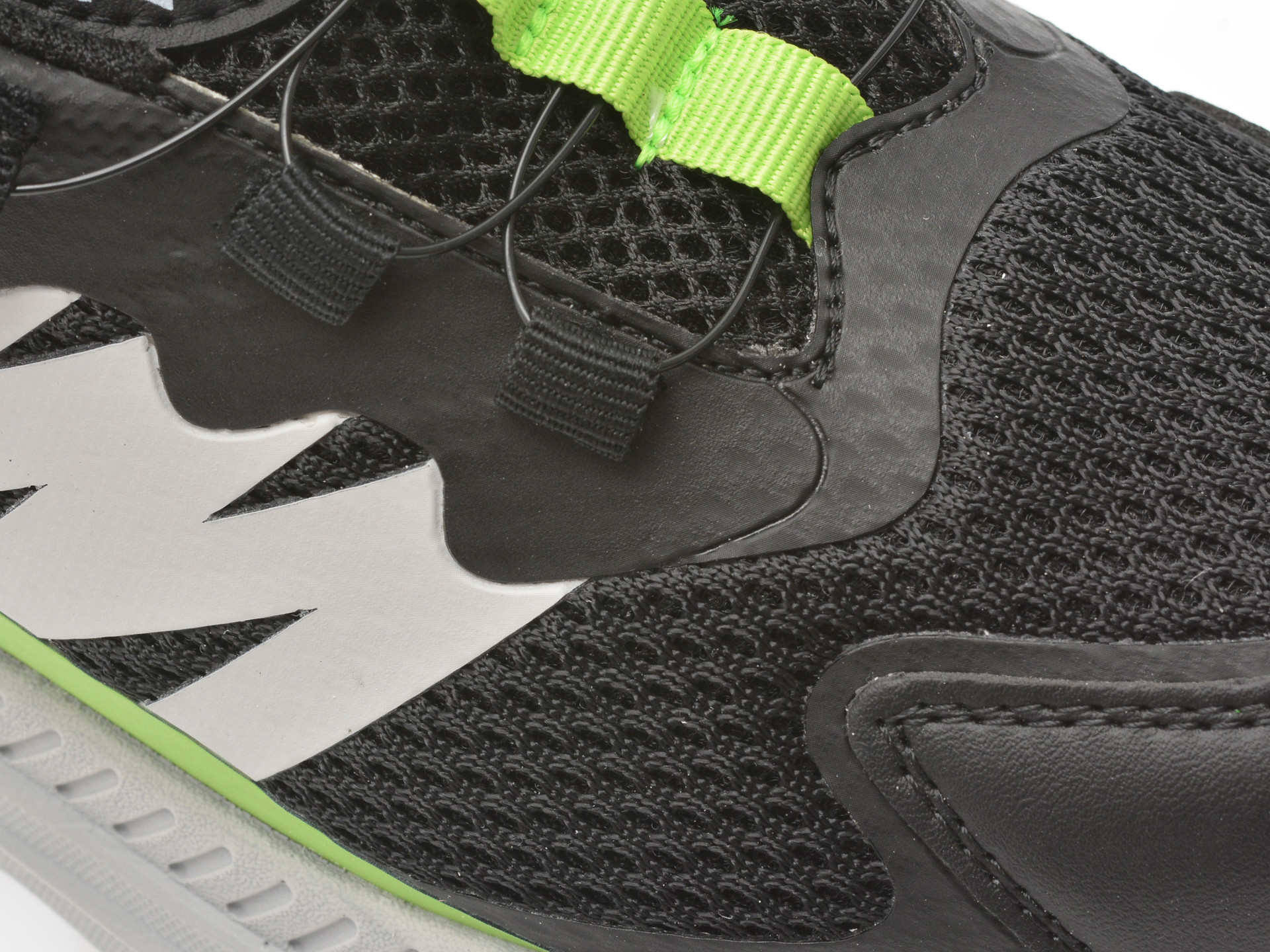 Pantofi sport SELECTION KIDS negri, 2519, din material textil