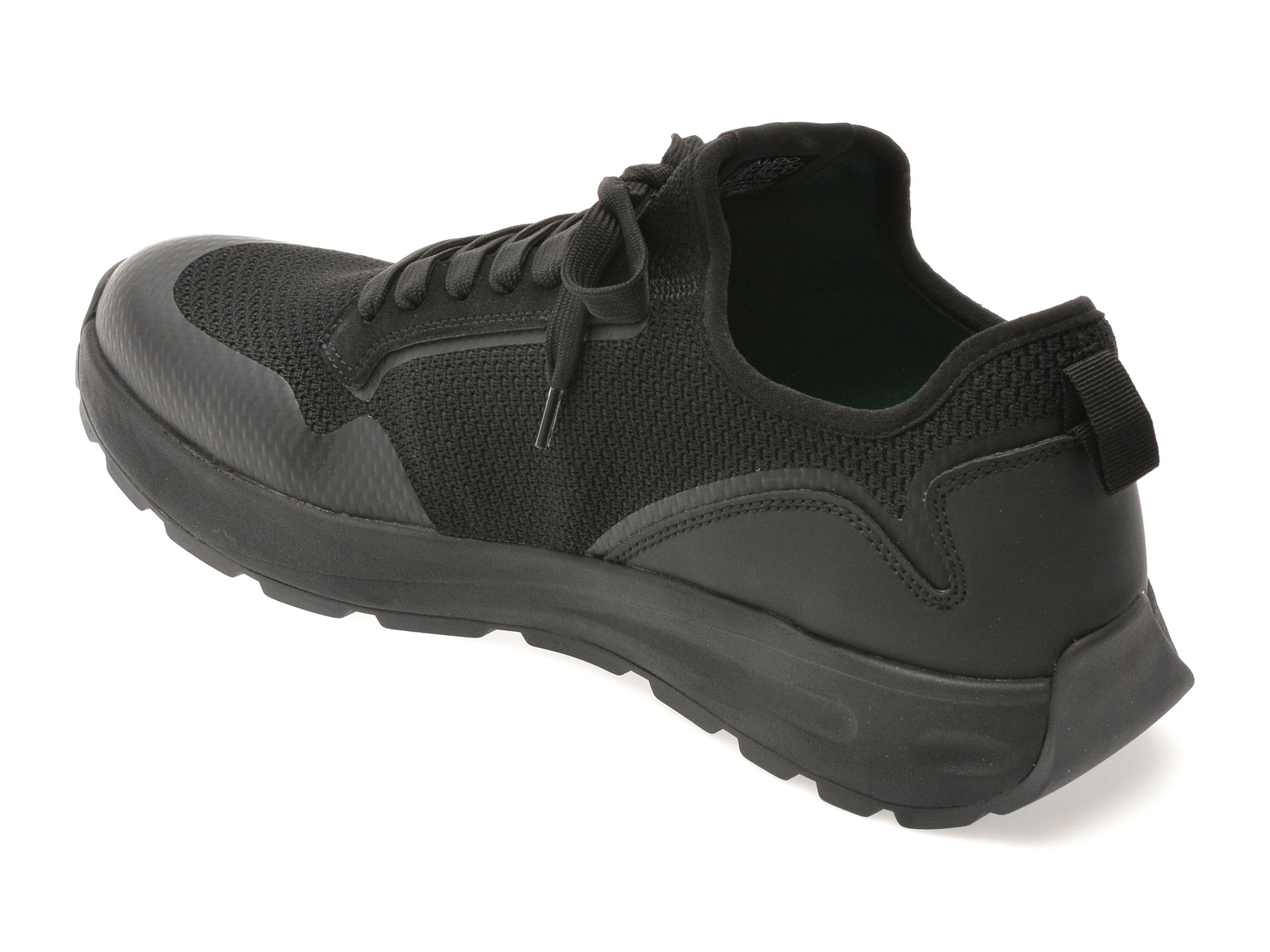Pantofi sport ALDO negri, GARRICK 008, din material textil