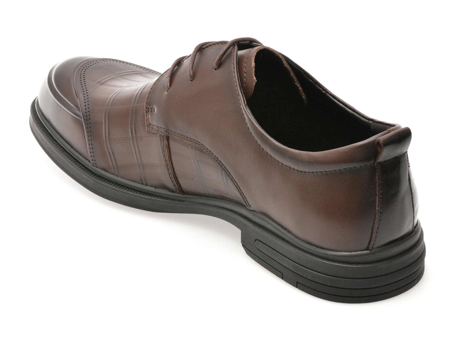 Pantofi EPICA maro, 8820, din piele naturala