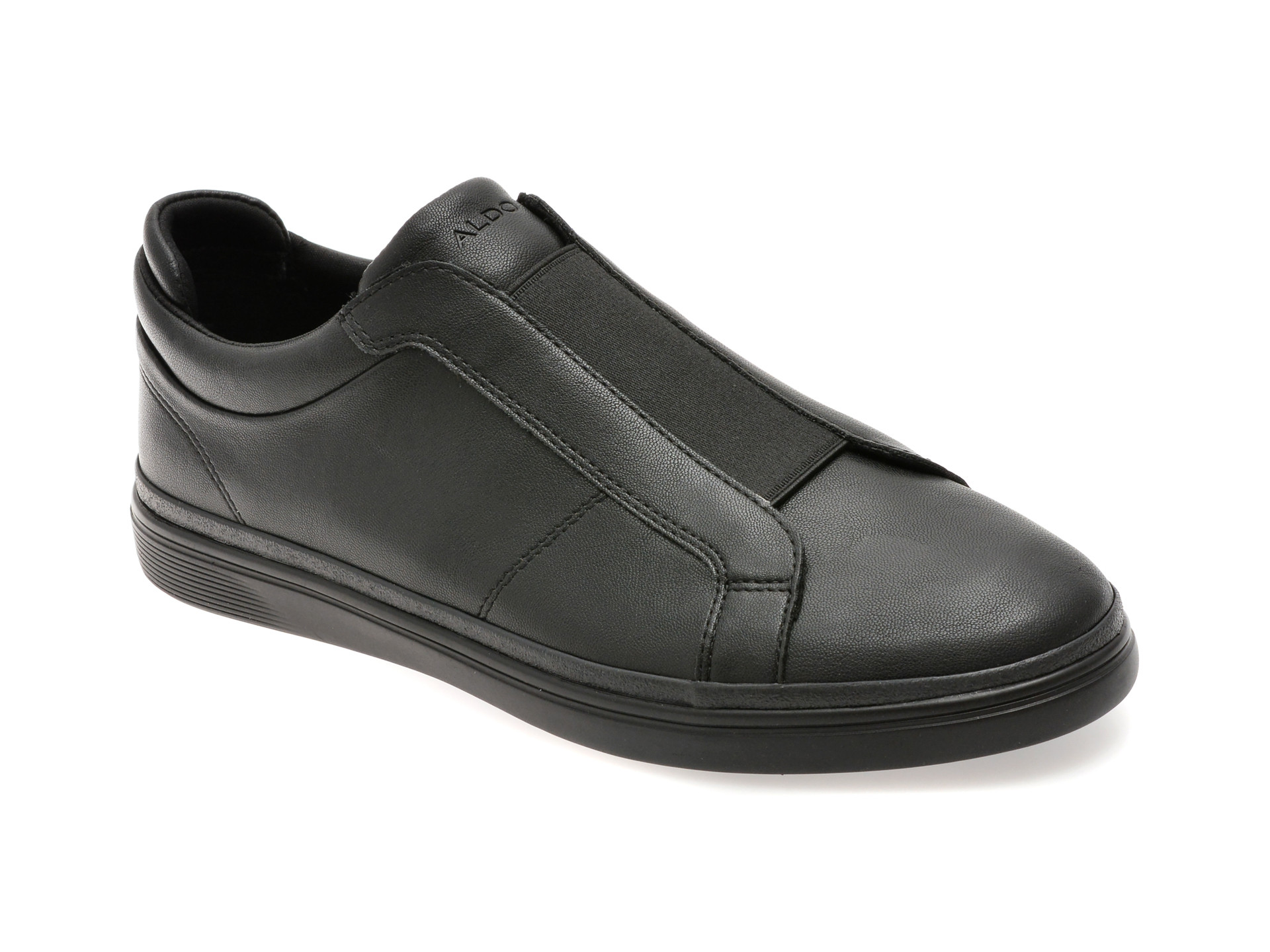 Pantofi sport ALDO negri, AROS 008, din piele ecologica