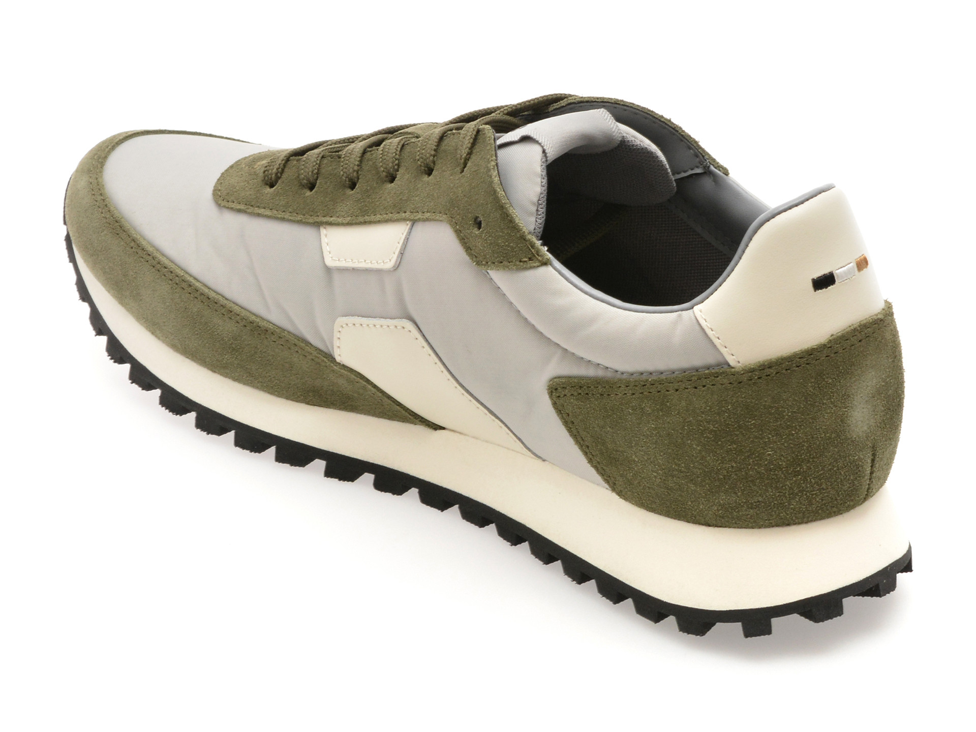 Pantofi sport BOSS gri, 8723, din material textil