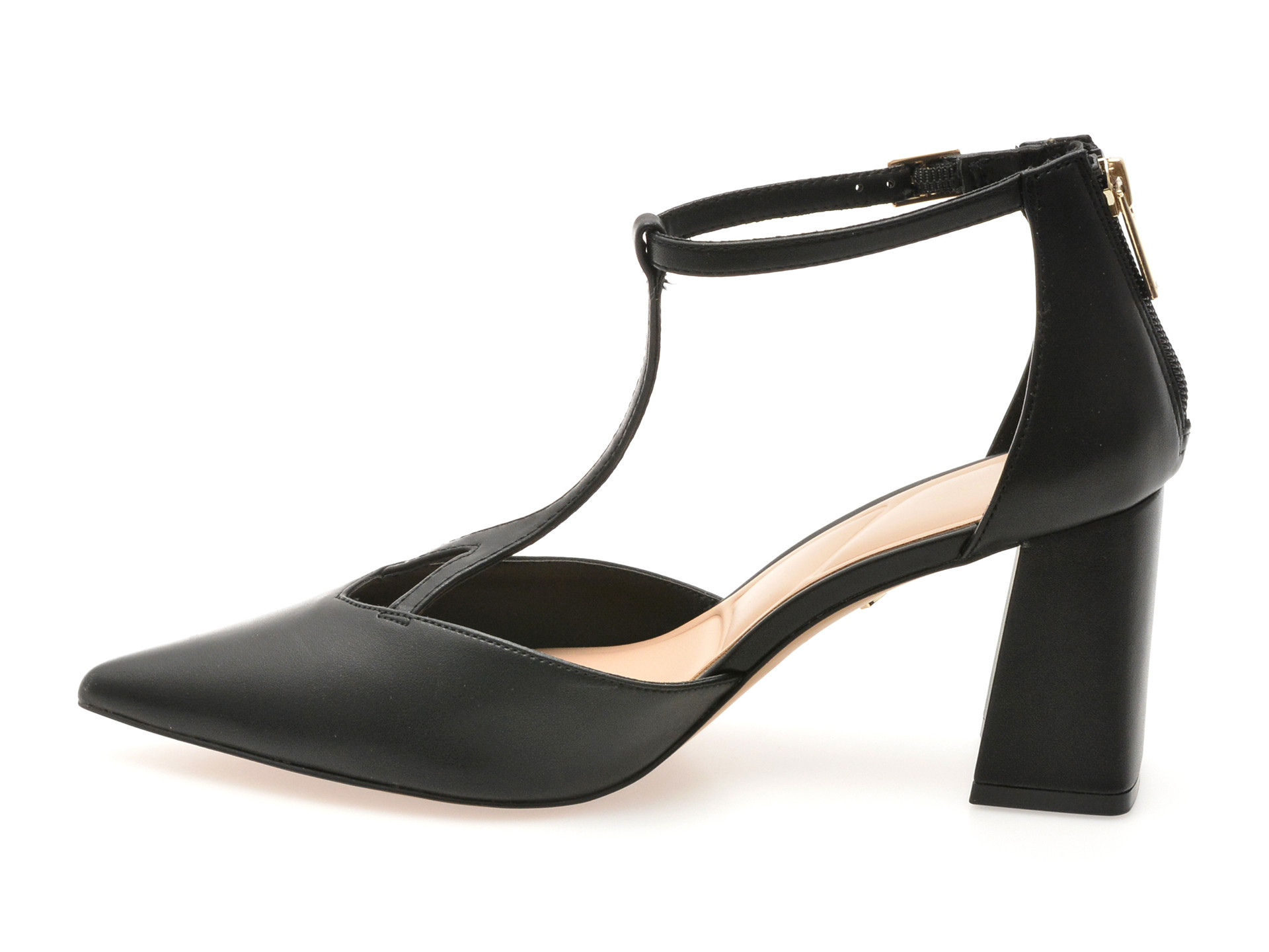 Pantofi eleganti ALDO negri, JESABEL 001, din piele ecologica