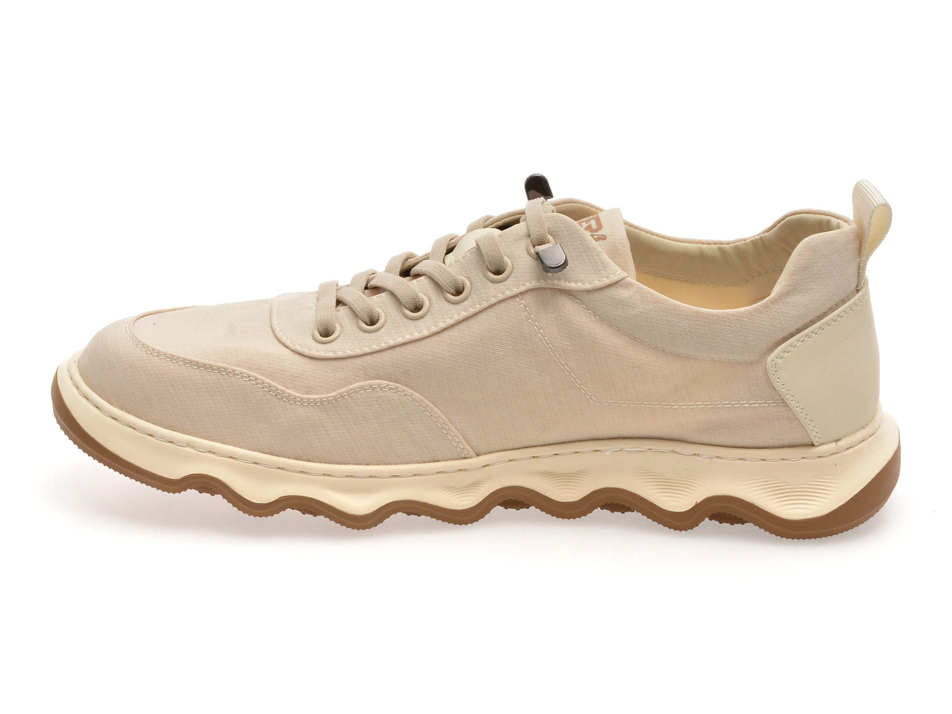 Pantofi sport OTTER bej, 5208, din material textil