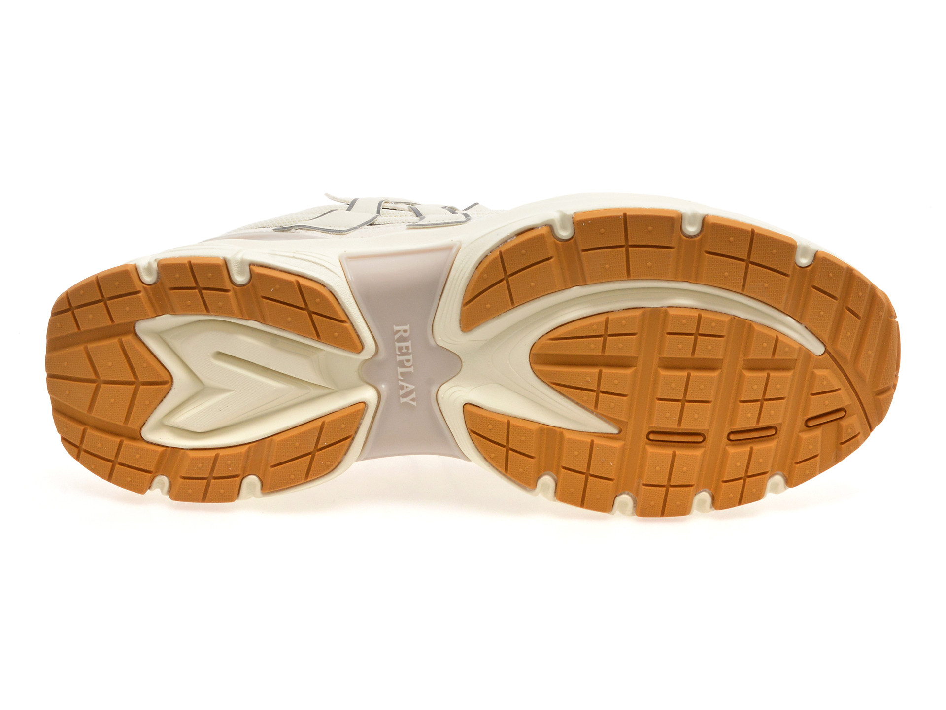 Pantofi sport REPLAY albi, MSD502T, din material textil