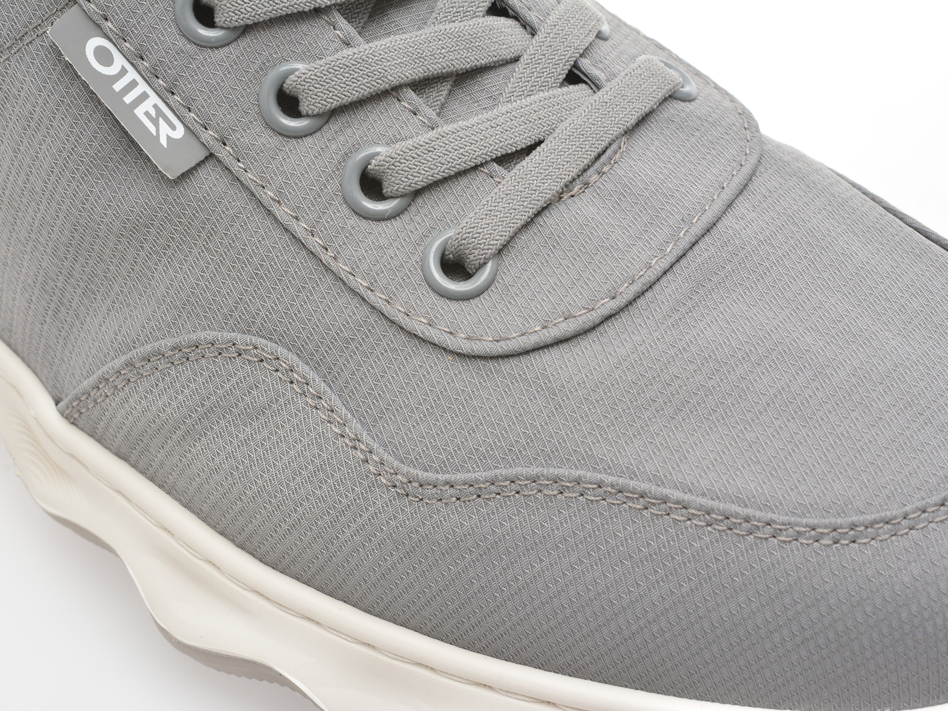 Pantofi sport OTTER gri, 5208, din material textil