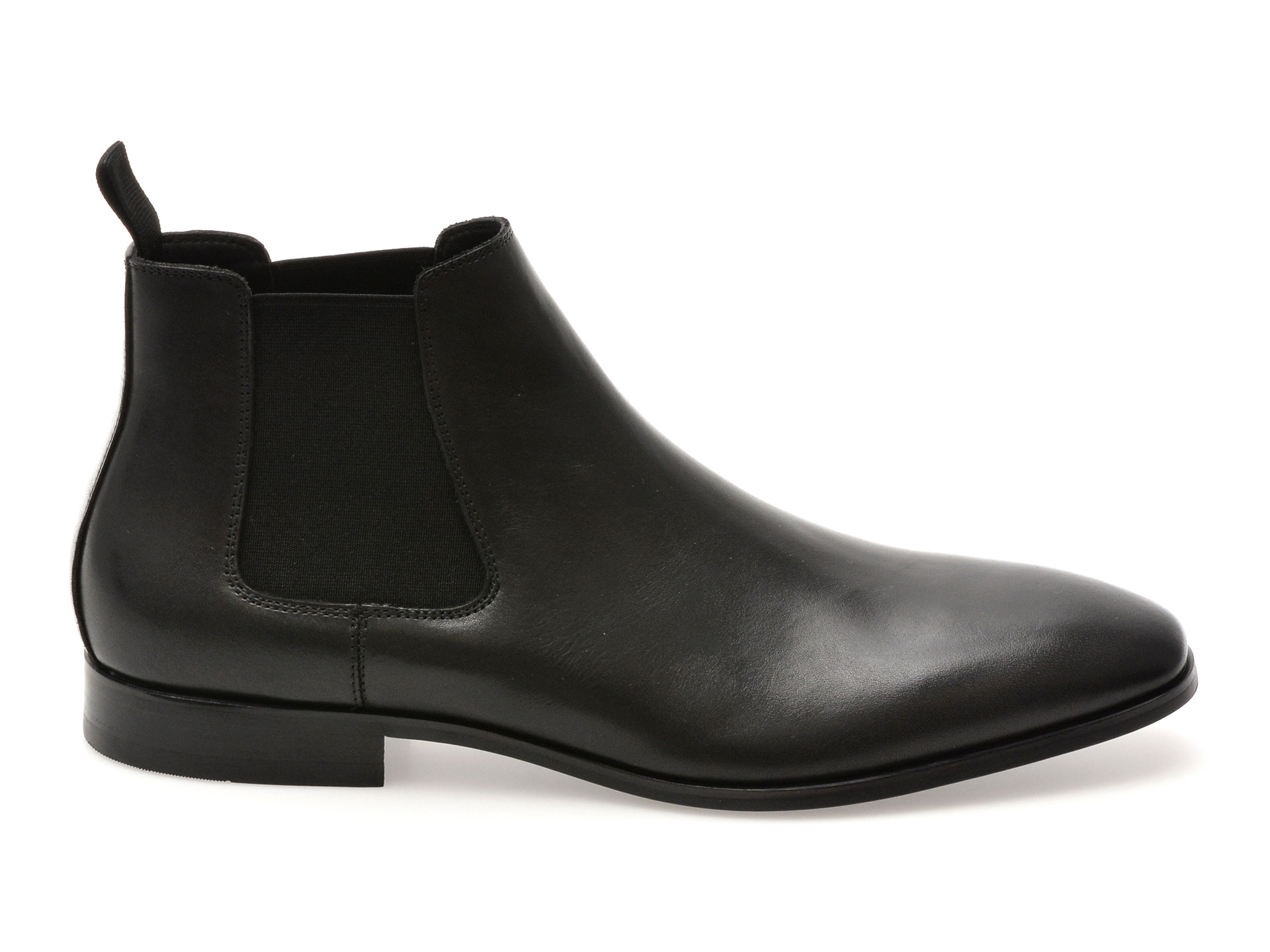 Ghete elegante ALDO negre, SOSA 001, din piele naturala
