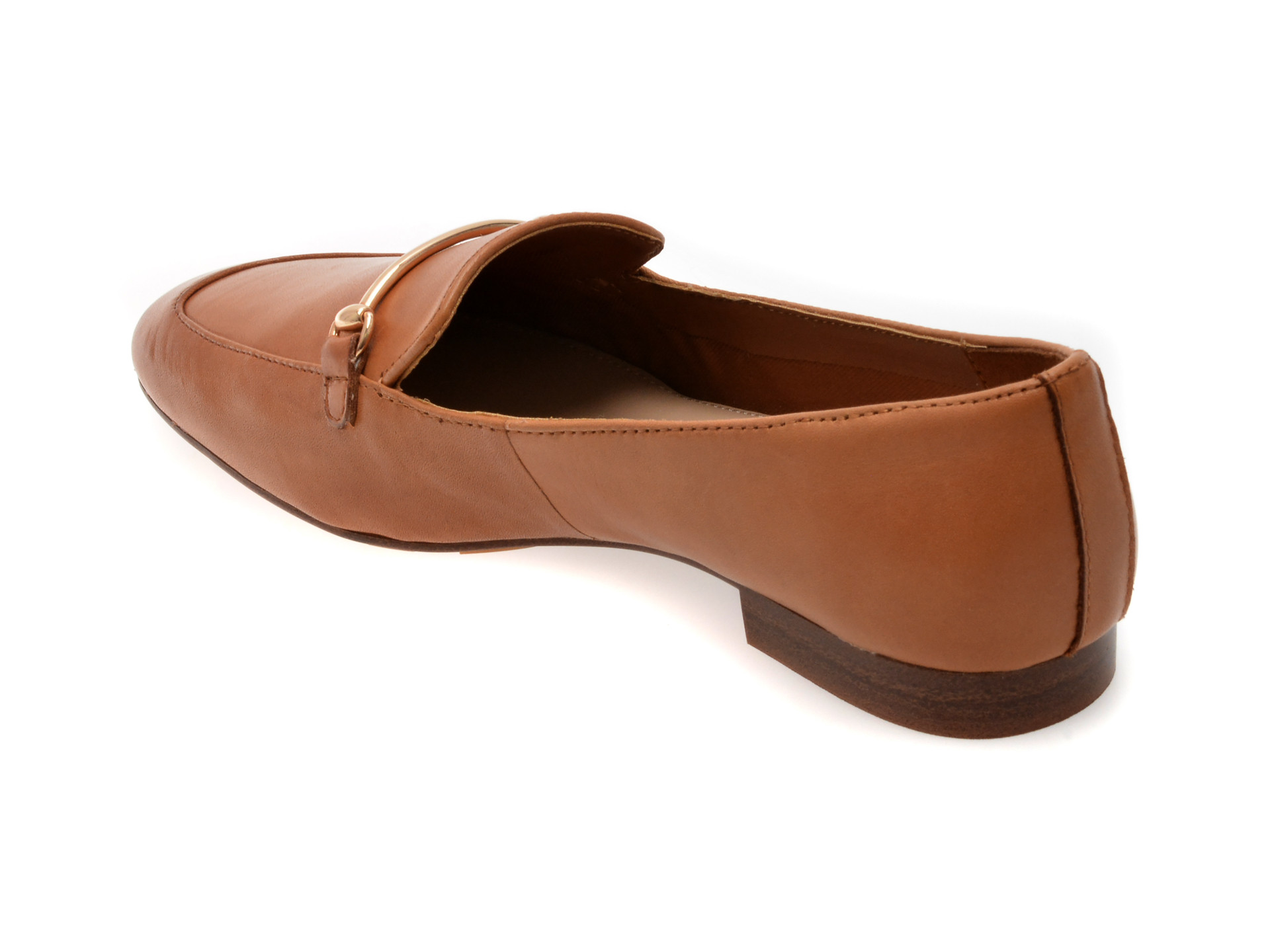 Mocasini ALDO maro, HARRIOT 210, din piele naturala