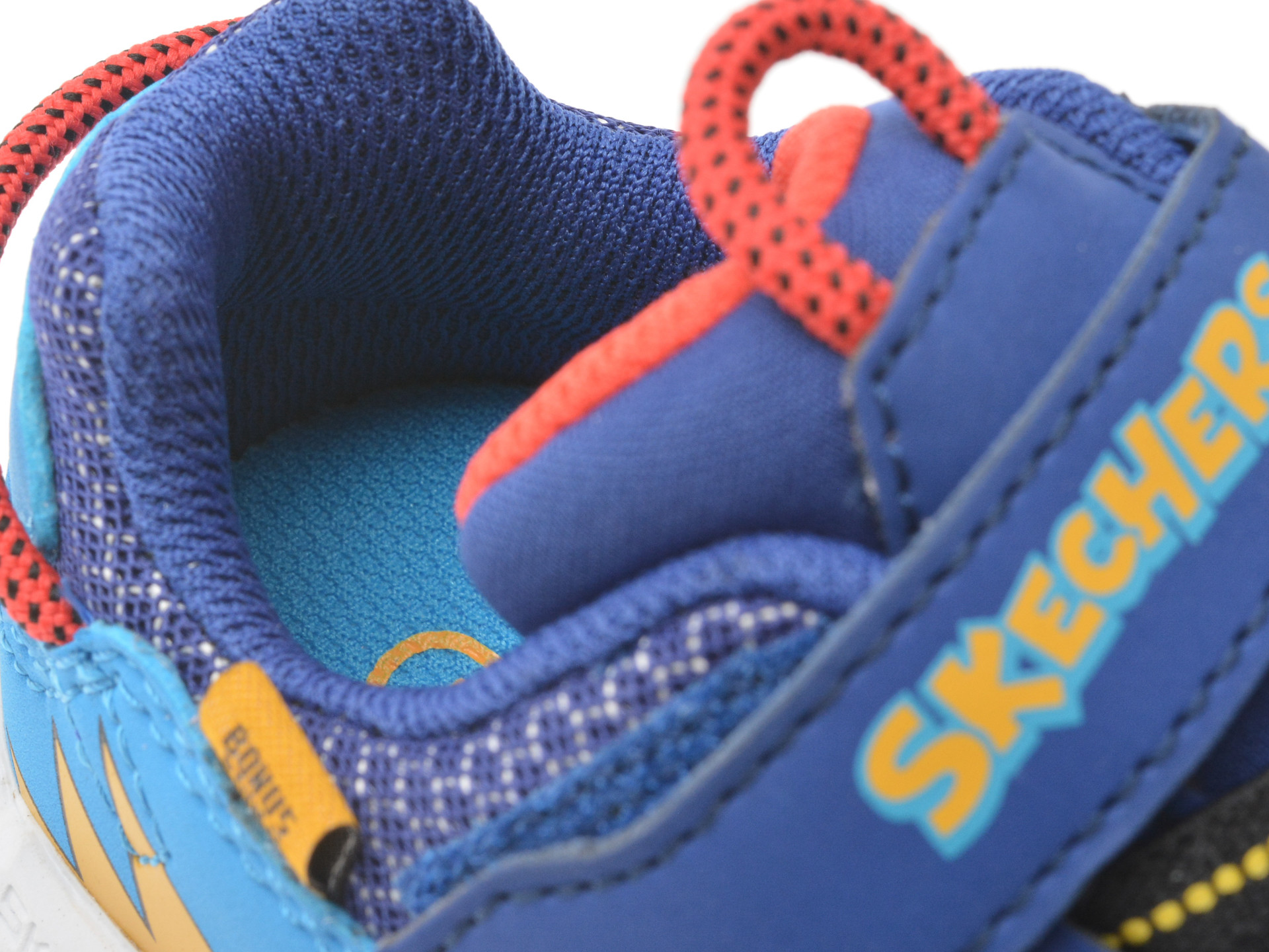 Pantofi sport SKECHERS bleumarin, GAMETRONIX, din material textil