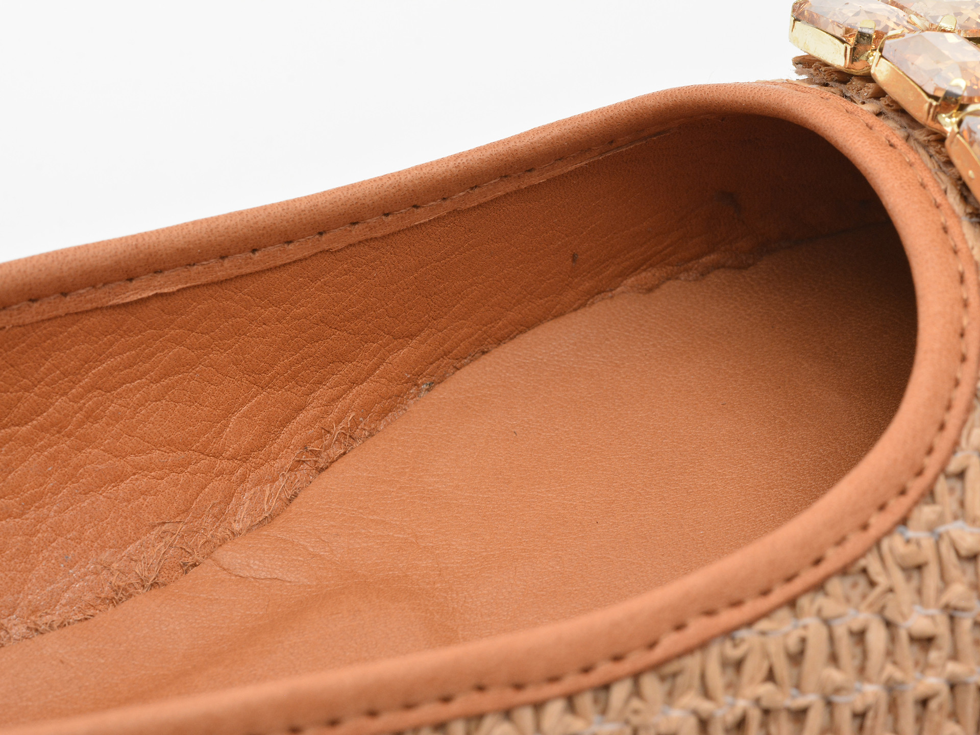 Balerini EPICA maro, 97574, din material textil