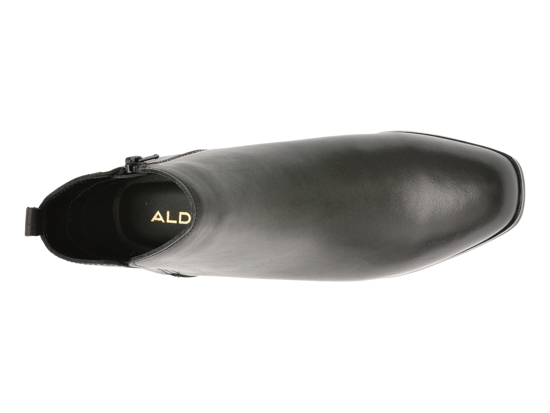 Ghete ALDO negre, VERITY 001, din piele naturala
