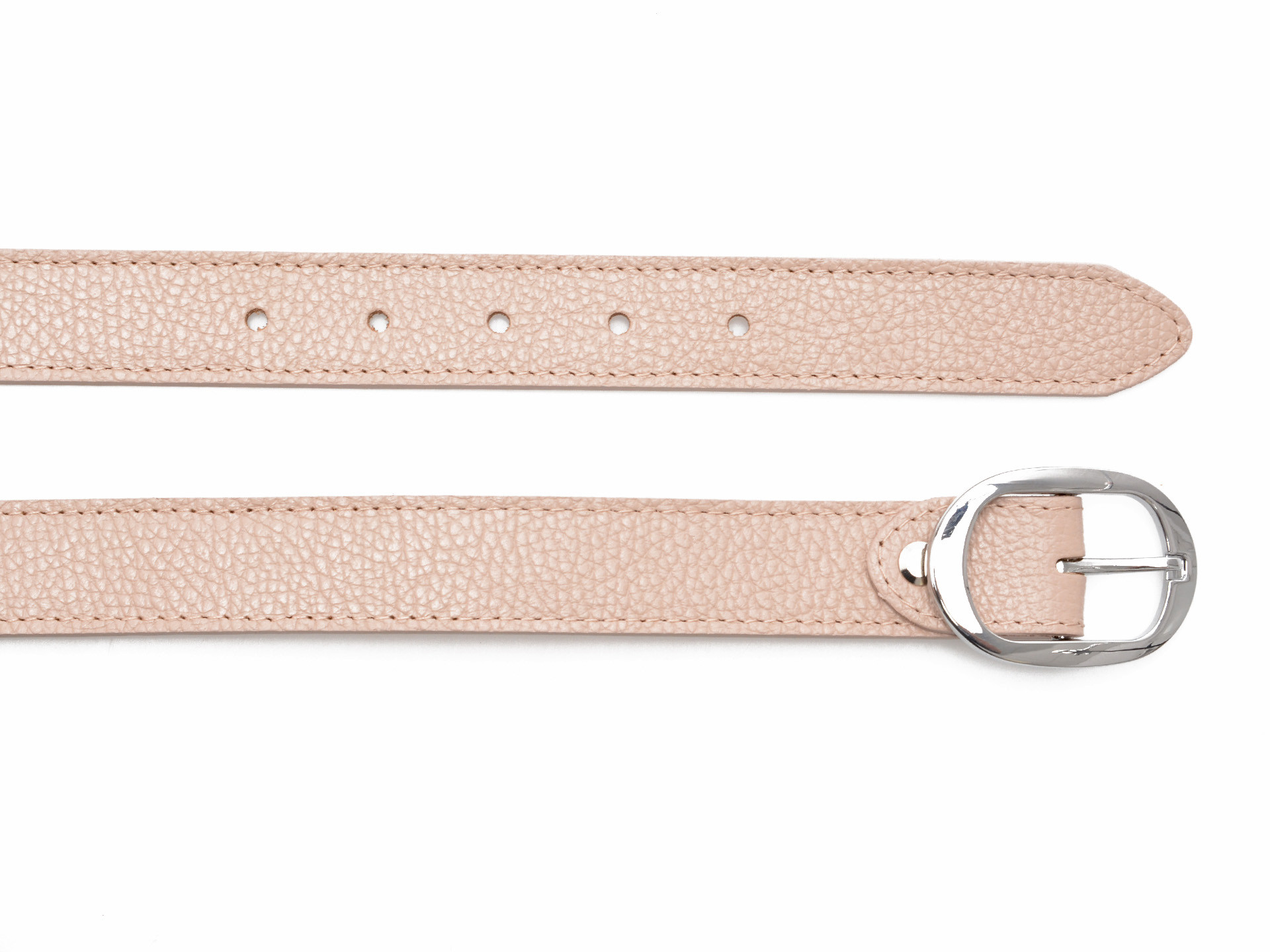 Curea EPICA roz, F32, din piele naturala