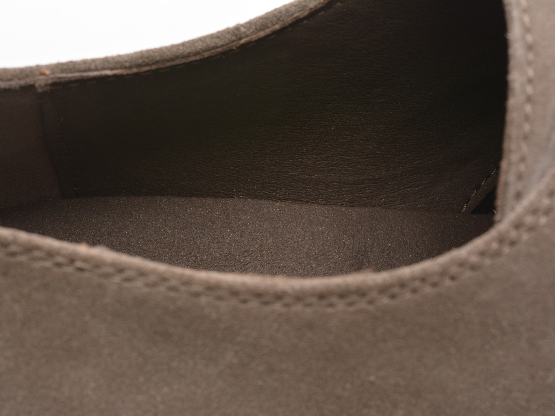 Pantofi GEOX gri, U45GHA, din piele intoarsa