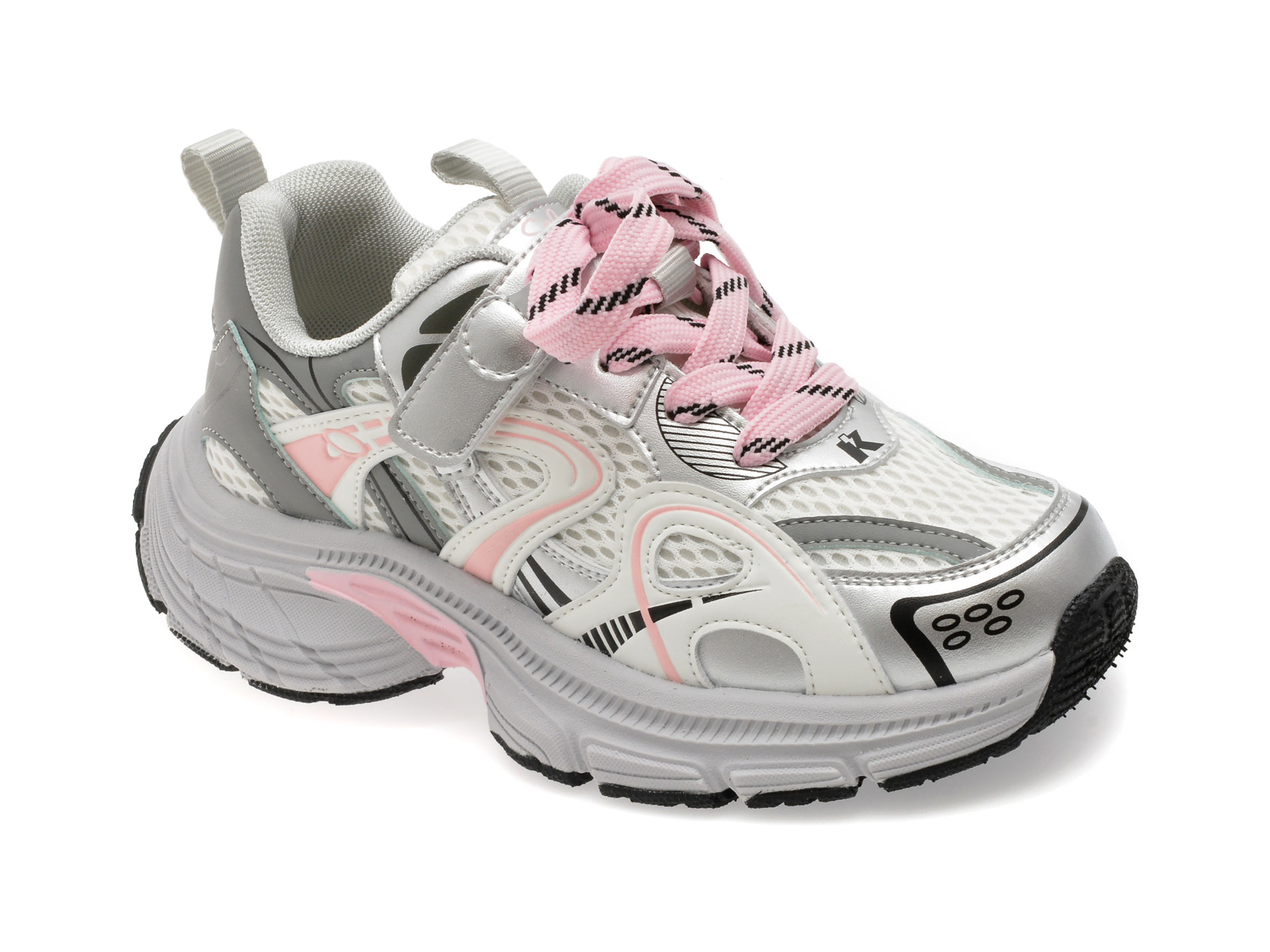 Pantofi sport SELECTION KIDS gri, 2509, din material textil