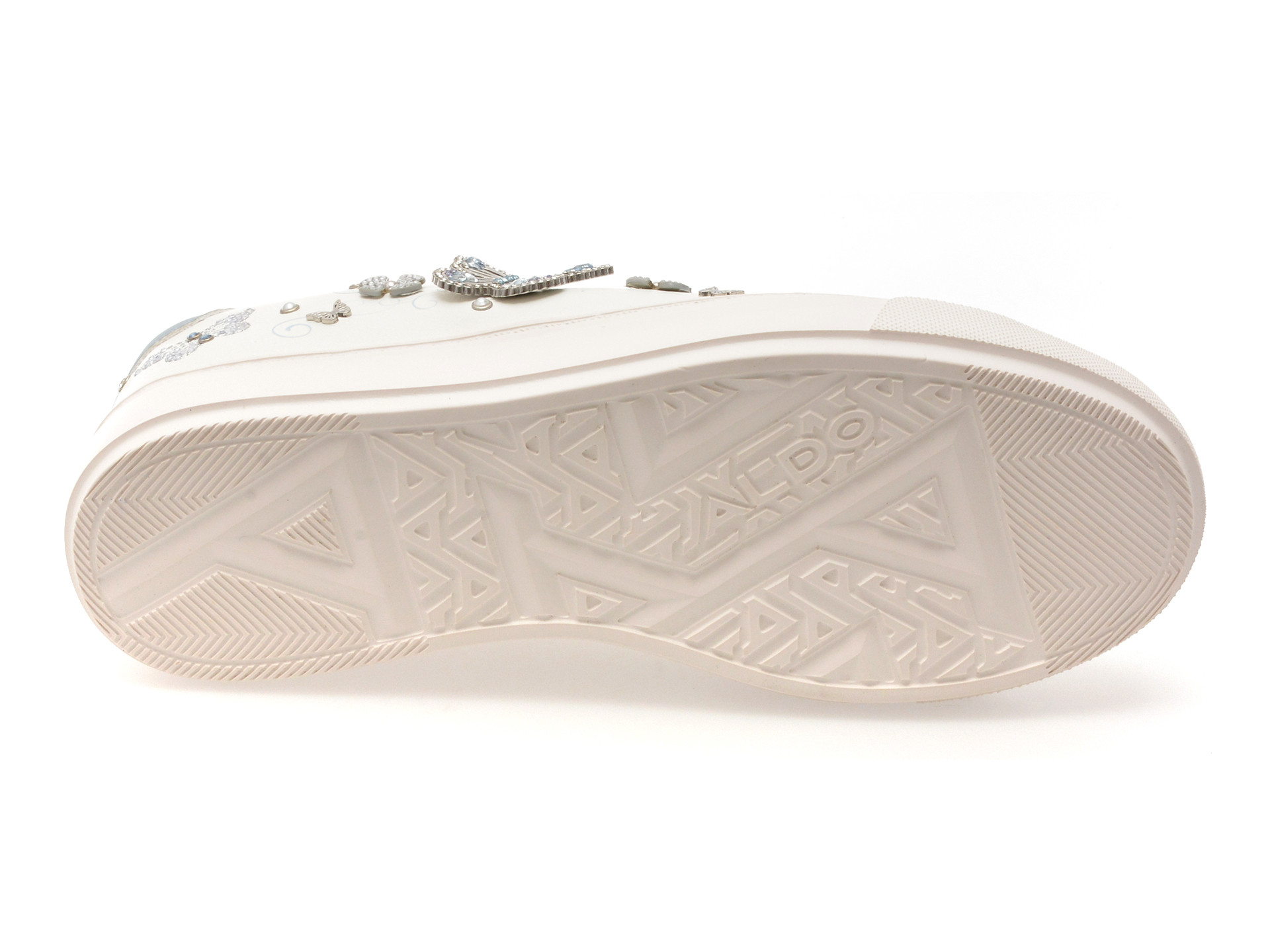 Pantofi sport ALDO albi, SAXONY 185, din piele ecologica