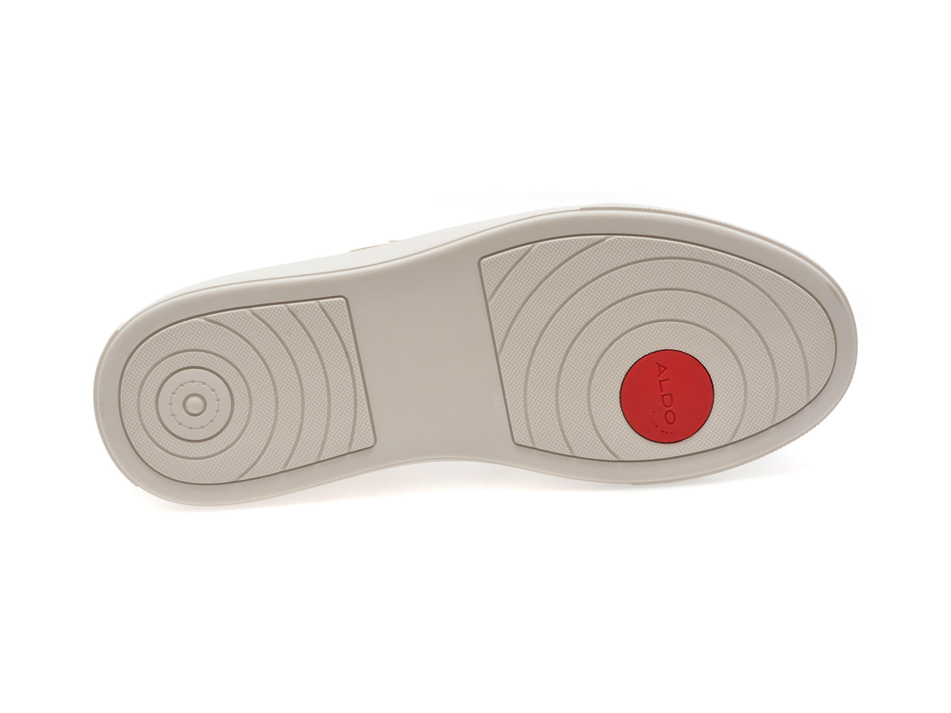 Pantofi sport ALDO albi, SLITHER 100, din piele ecologica