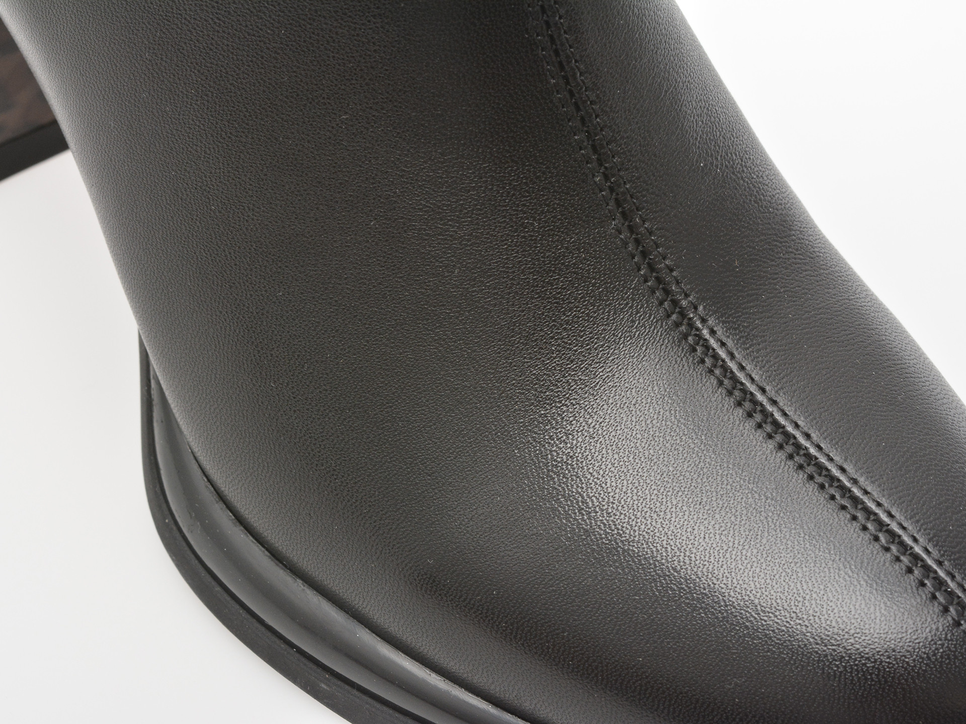 Ghete ALDO negre, 2747, din piele naturala