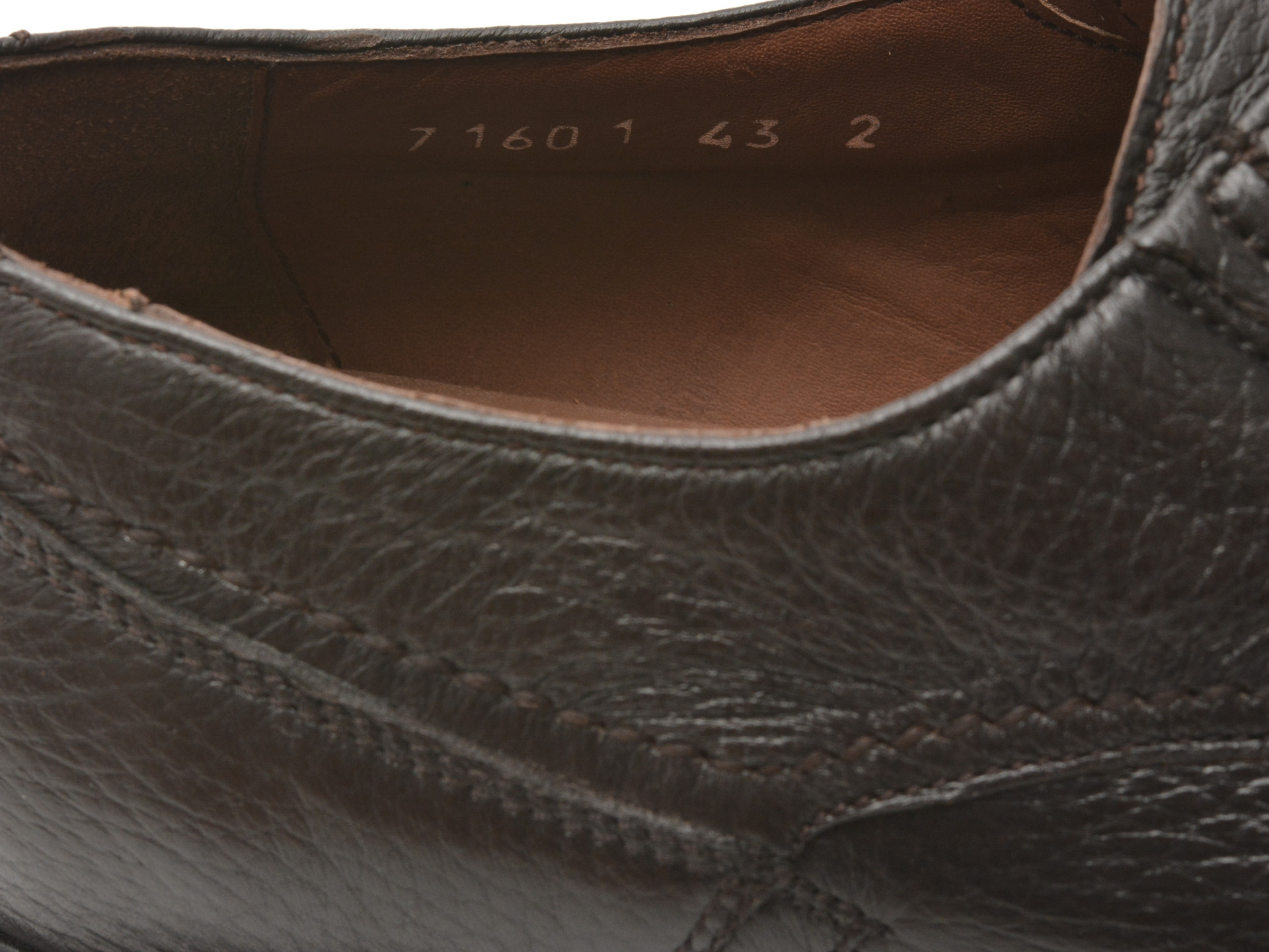 Mocasini eleganti LE COLONEL maro, 71601, din piele naturala