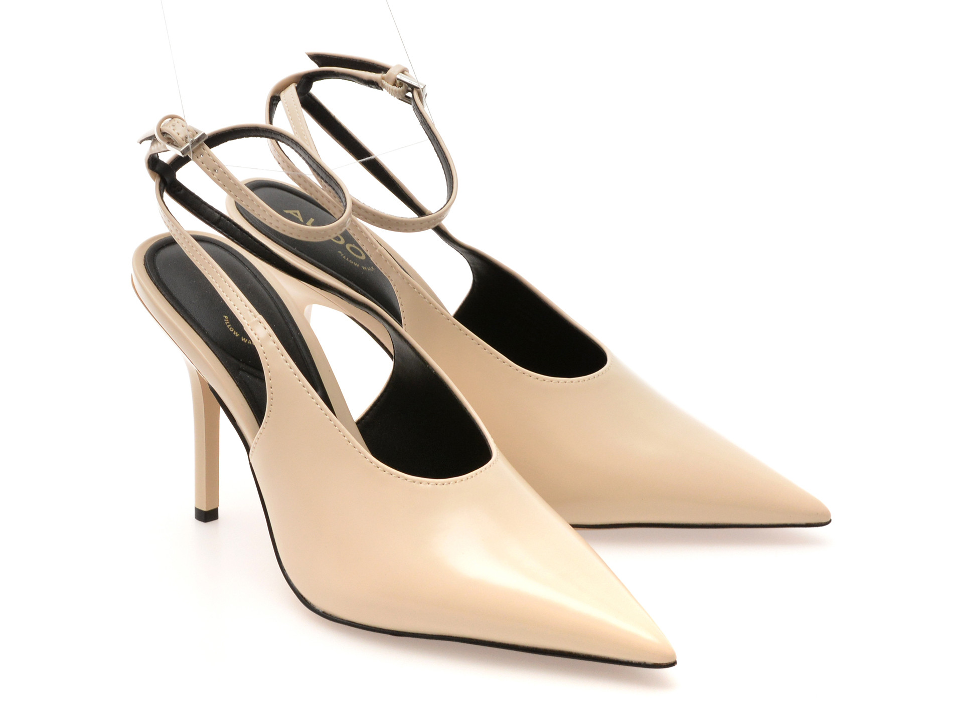 Pantofi eleganti ALDO bej, LISANDRE 276, din piele ecologica