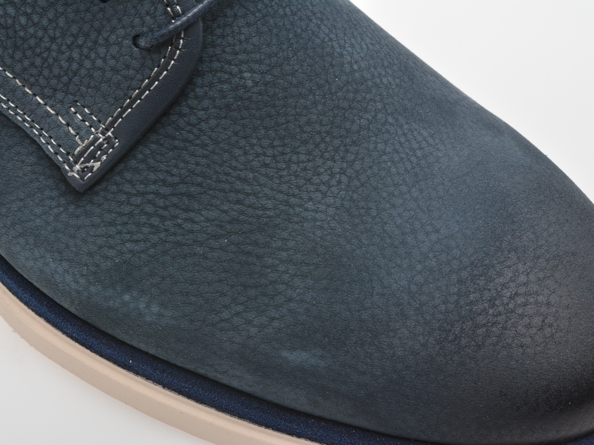 Pantofi EPICA albastri, MC102, din nabuc